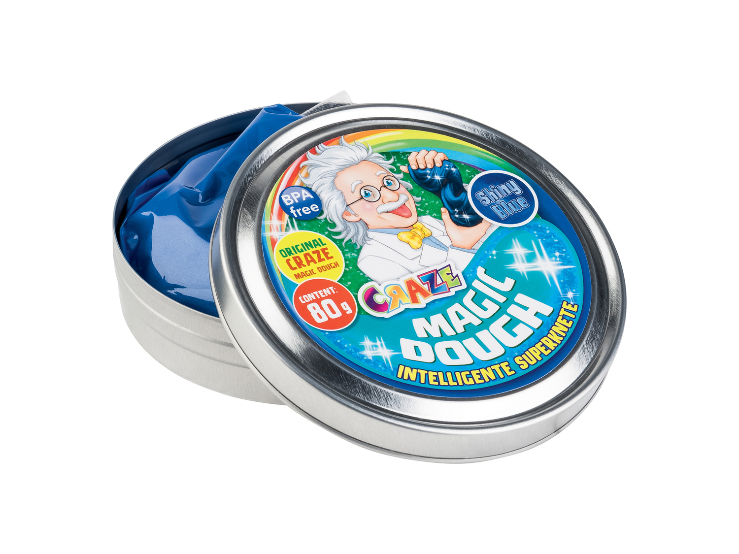 Pasta da modellare magica Craze, prezzo 4.99 €
Caratteristiche
- BPA ...