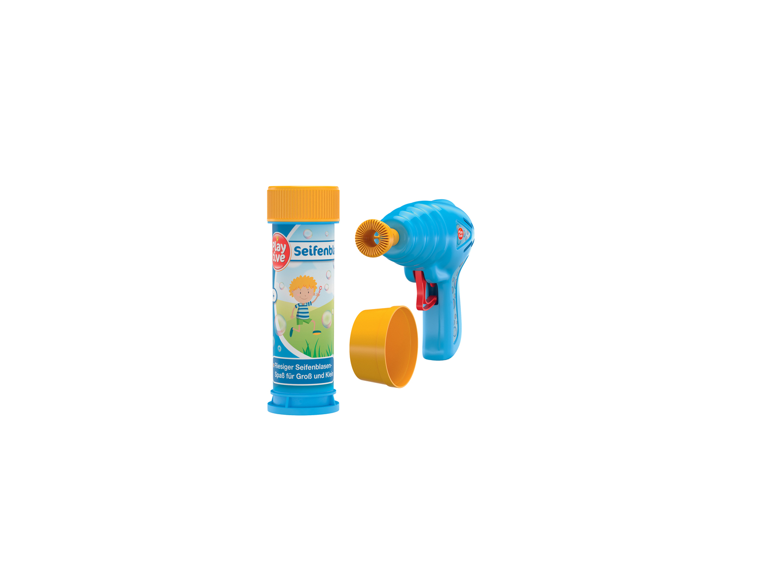 Set bolle di sapone Playtive, prezzo 1.99 &#8364; 

Caratteristiche

- TUV-GS-1111215833 ...