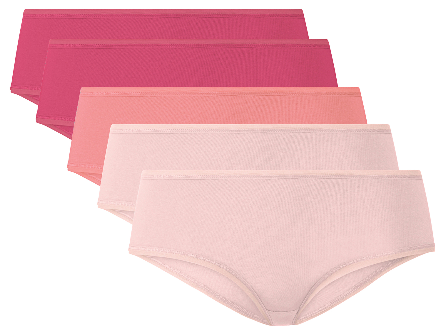 Culottes da donna Esmara, prezzo 6.99 €
5 pezzi - Misure: S-L
Taglie ...