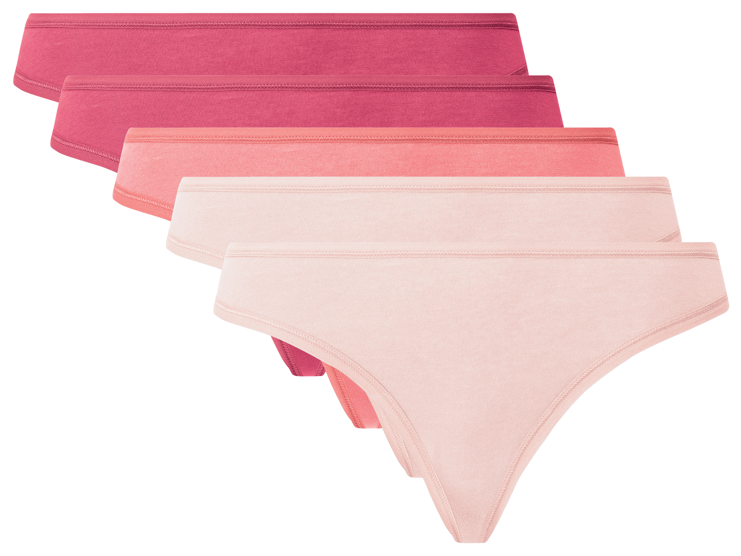 Perizoma da donna Esmara, prezzo 6.99 €
5 pezzi - Misure: S-L
Taglie ...