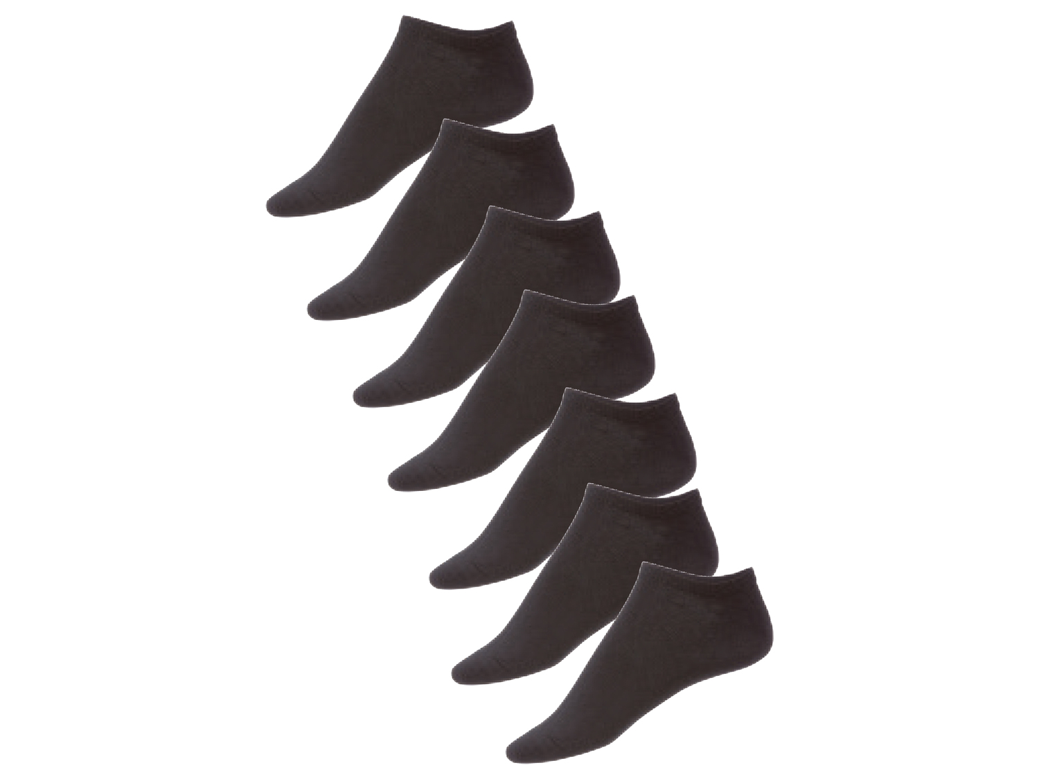 Calzini da uomo Livergy, prezzo 3.99 €
7 paia - Misure: 39-46
Taglie ...