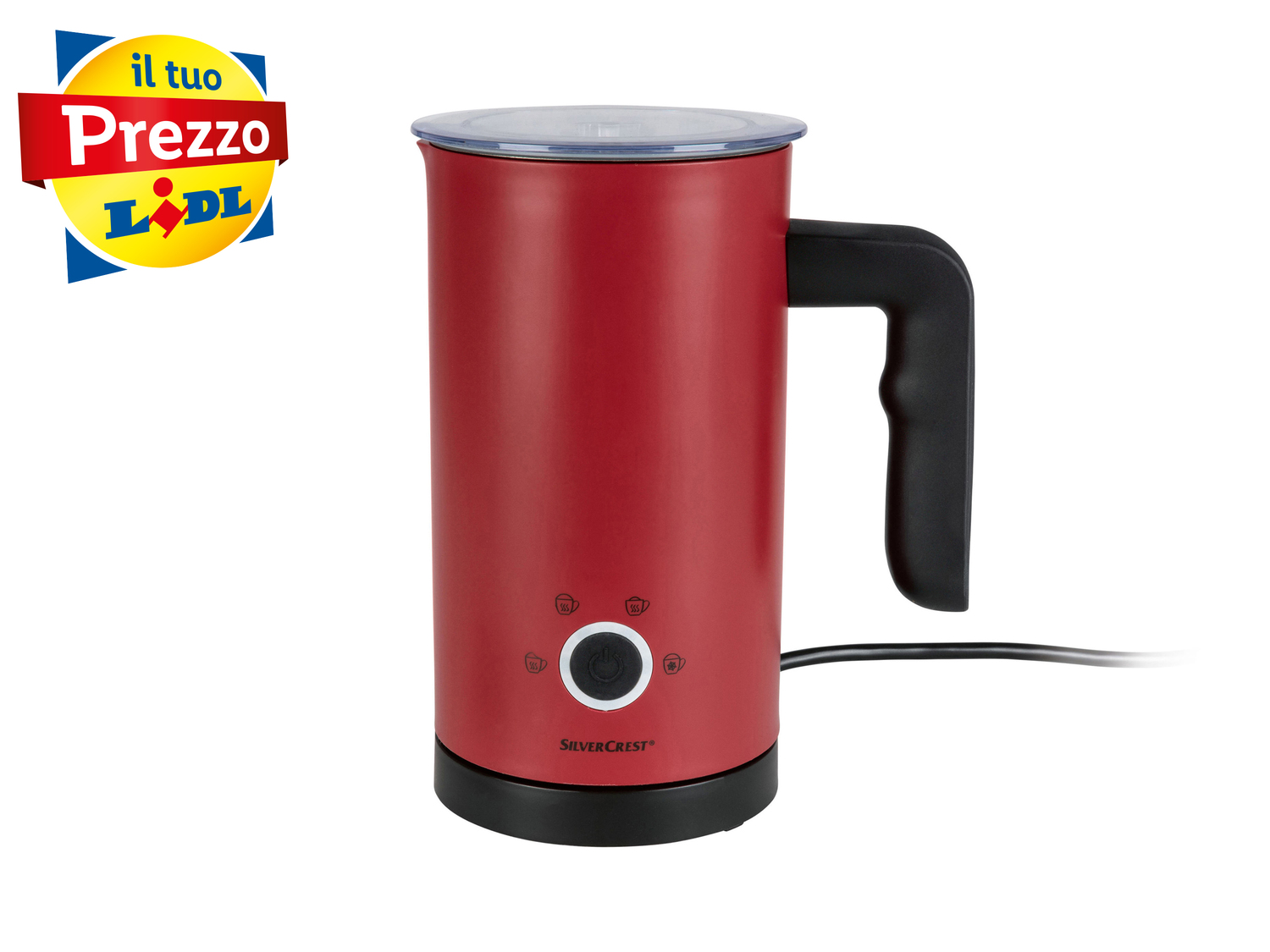 Montalatte elettrico Silvercrest Kitchen Tools, prezzo 17.99 €
- 4 programmi ...