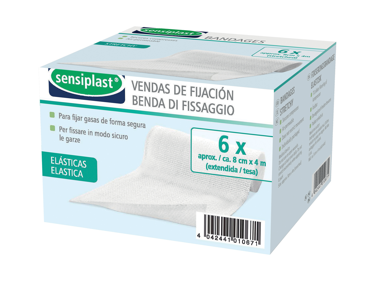 Bendaggi o garze sterili per medicazione Sensiplast, prezzo 1.99 &#8364; 
A ...