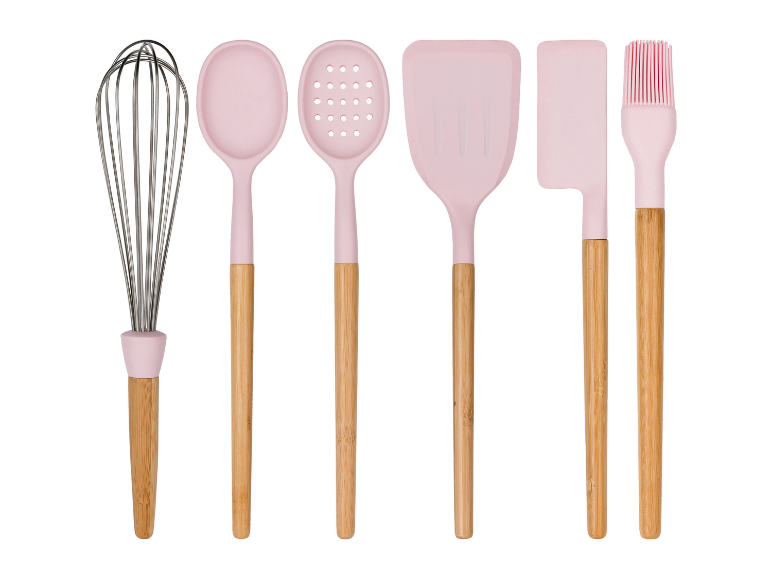 Utensile da cucina in silicone e bambù Ernesto, prezzo 2.49 &#8364; 

Caratteristiche
 ...
