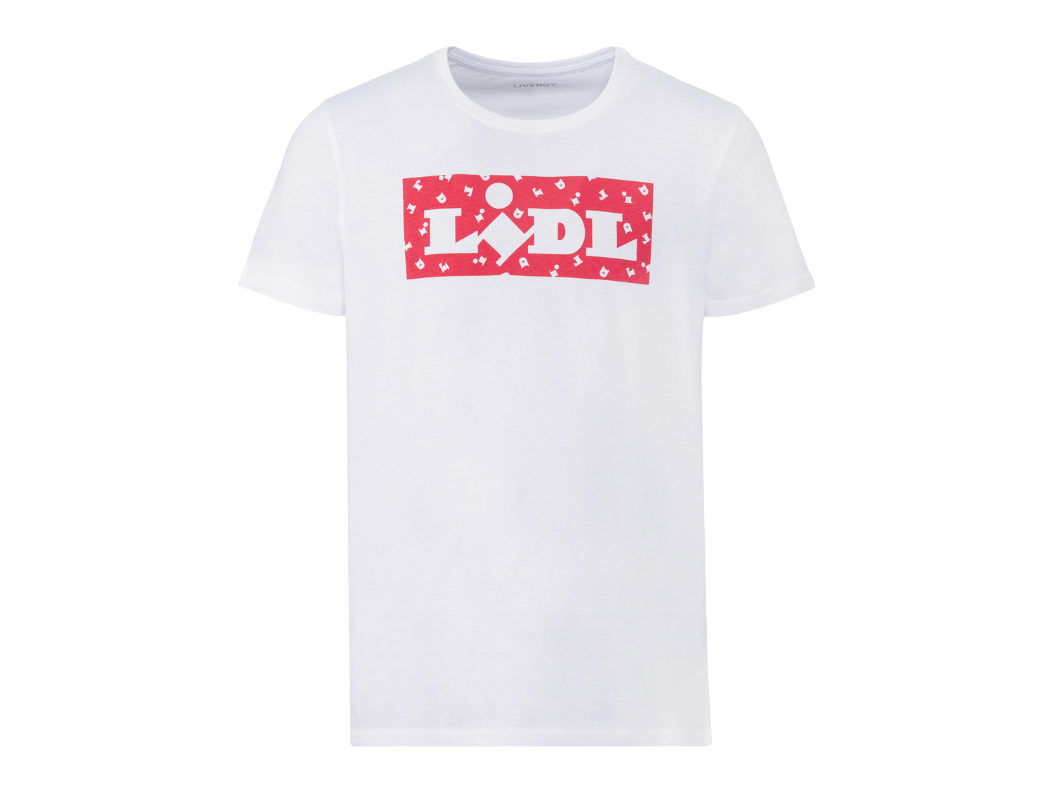 T-shirt da uomo Lidl Livergy, prezzo 3.99 €
Misure: S-XL
- Puro cotone
Prodotto ...