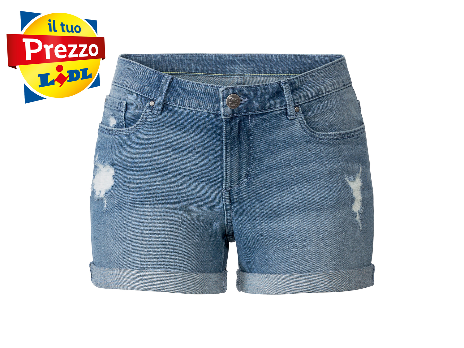 Shorts in jeans da donna Esmara, prezzo 6.99 €
Misure: 38-48
Taglie disponibili
Caratteristiche
- ...