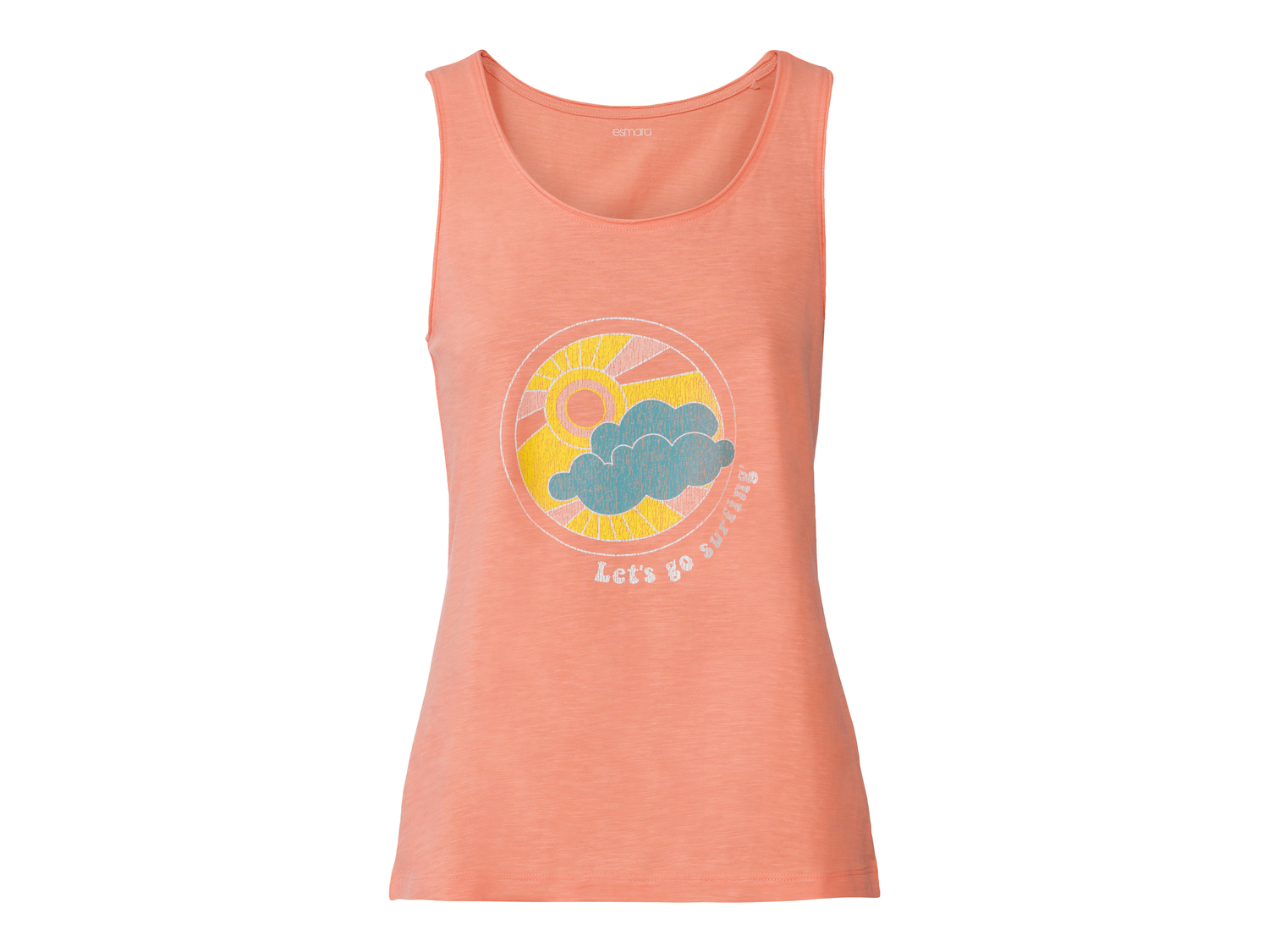 Canotta da donna Esmara, prezzo 3.99 €
Misure: S-L
- Puro cotone
Prodotto ...