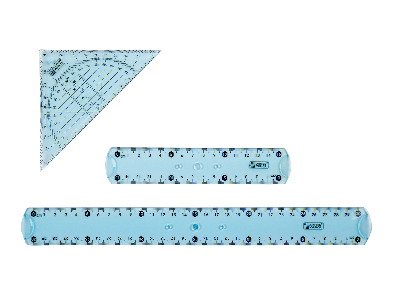 Set strumenti per la geometria United Office, prezzo 0.99 €
3 pezzi
- ...