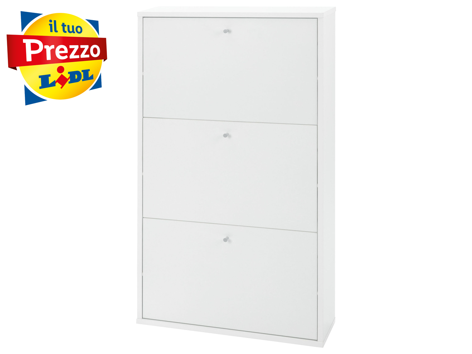 Scarpiera a 3 scomparti Fsc, prezzo 27.99 €
- Materiale di montaggio incluso
- ...