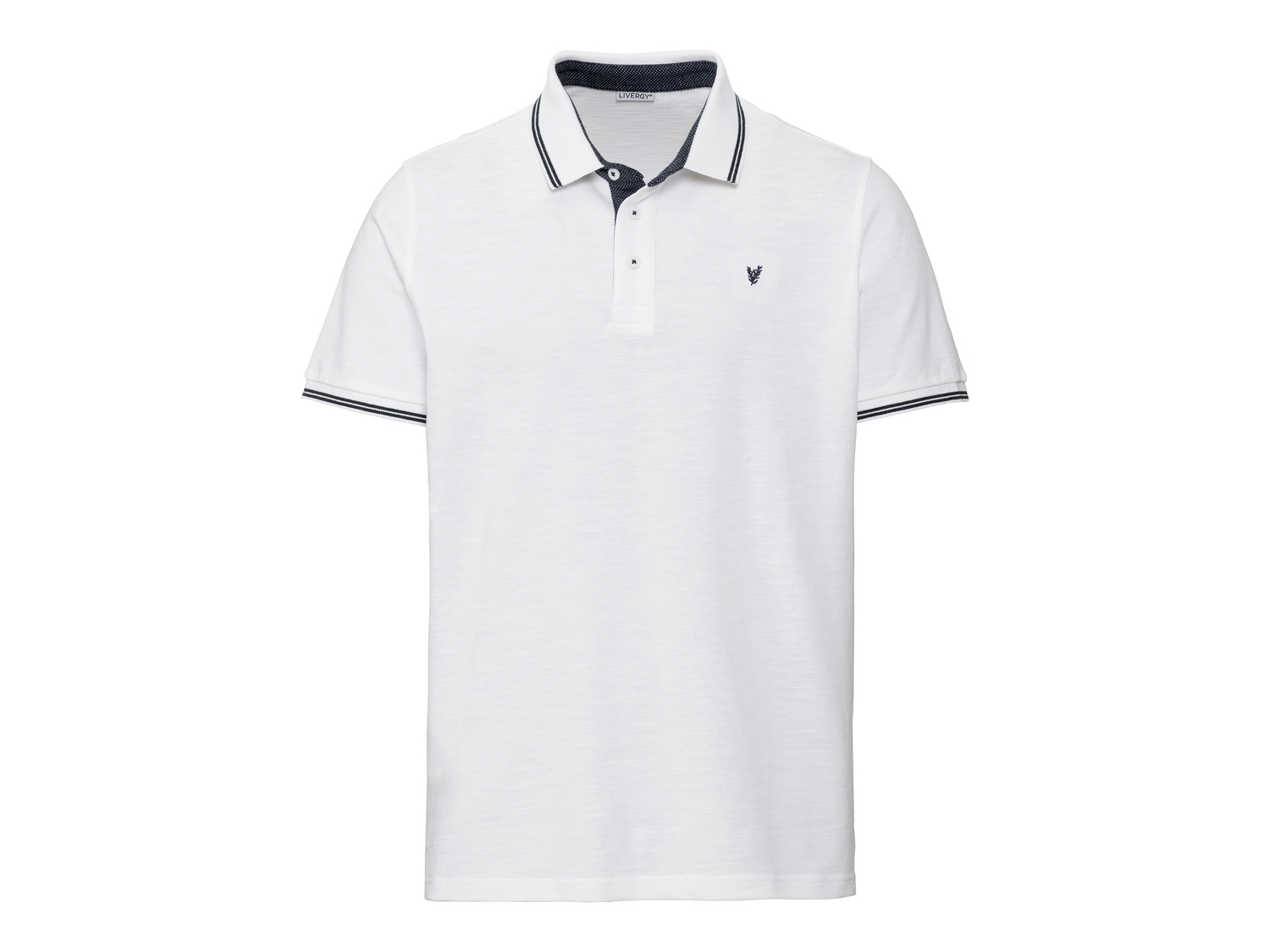 Polo da uomo Livergy, prezzo 6.99 €
Misure: S-XL
-
Puro cotone
Prodotto ...