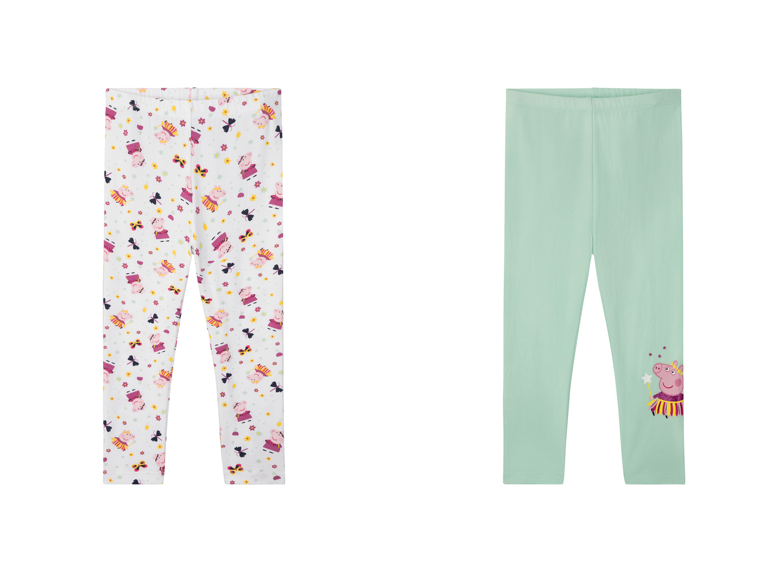 Leggings da bambina , prezzo 5.99 €
2 pezzi - Misure: 2-10 anni
Taglie disponibili