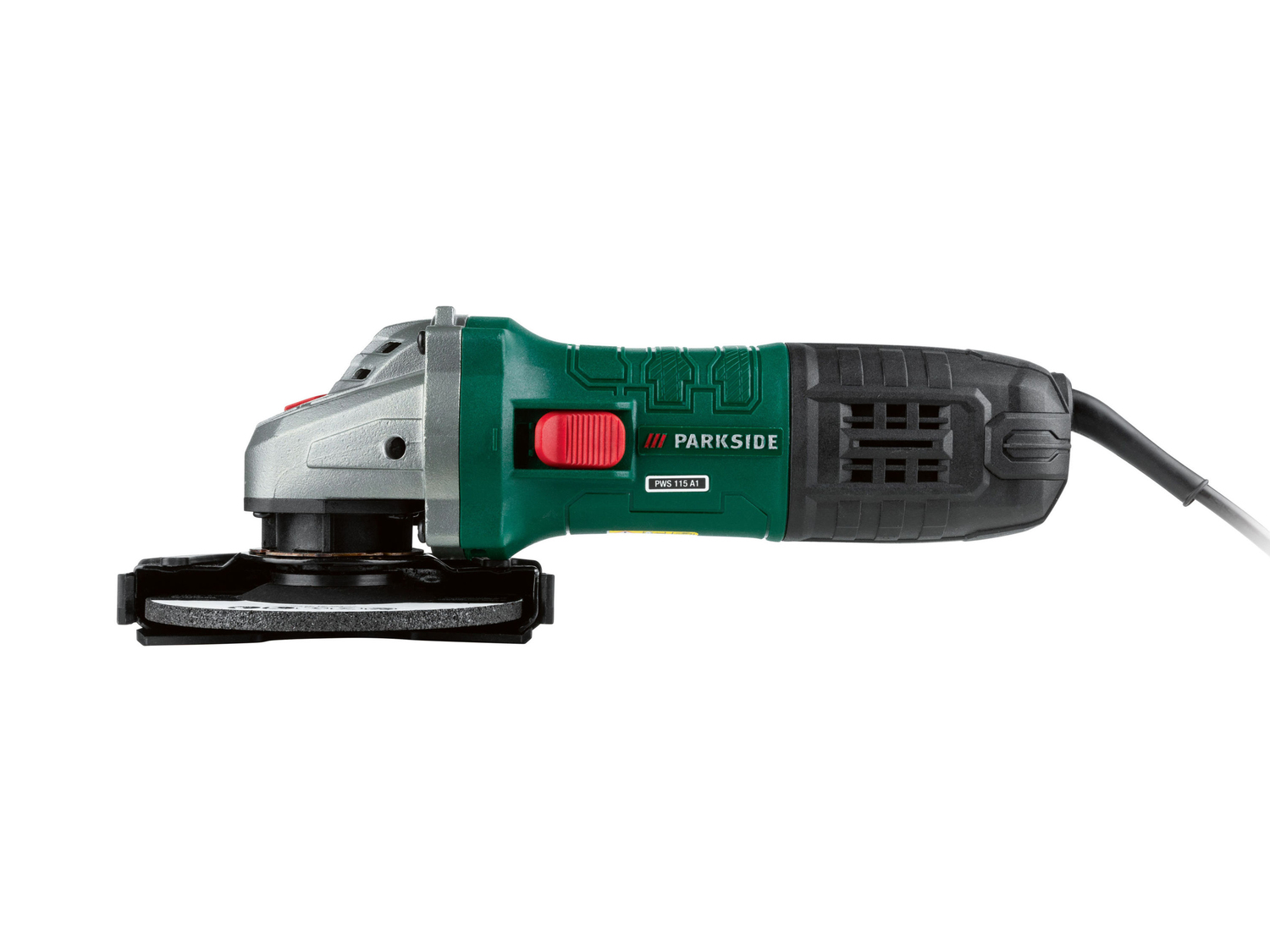 Smerigliatrice angolare Parkside, prezzo 24.99 €
- Corpo in alluminio ...