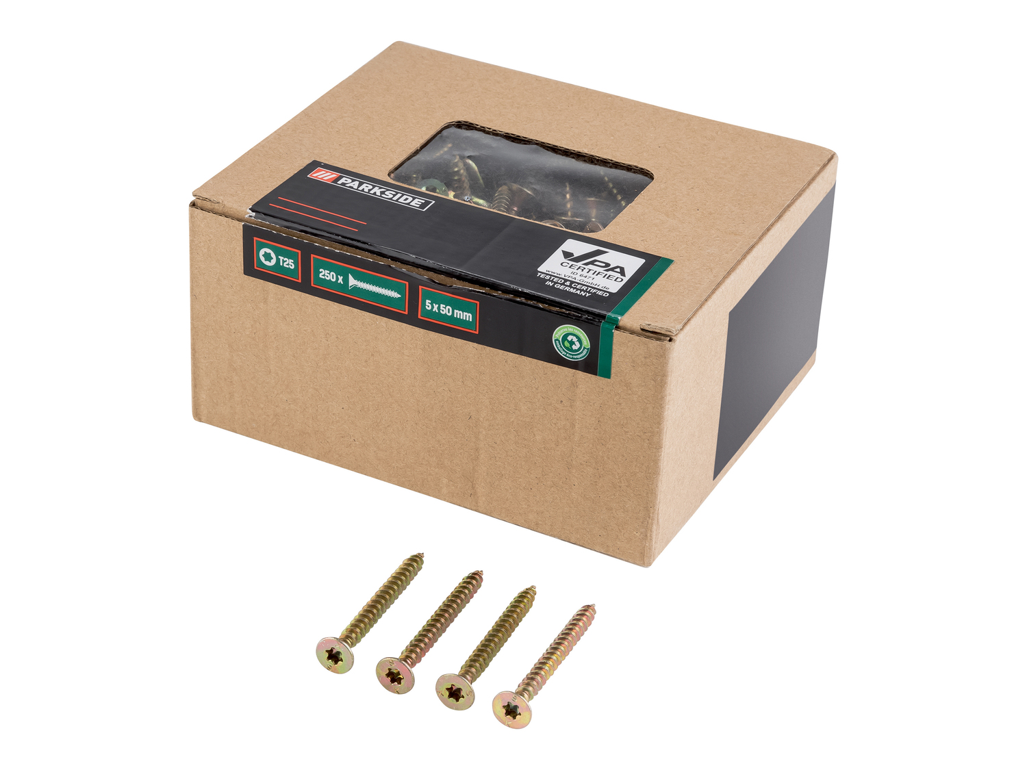 Viti per truciolato Parkside, prezzo 3.99 €
Caratteristiche