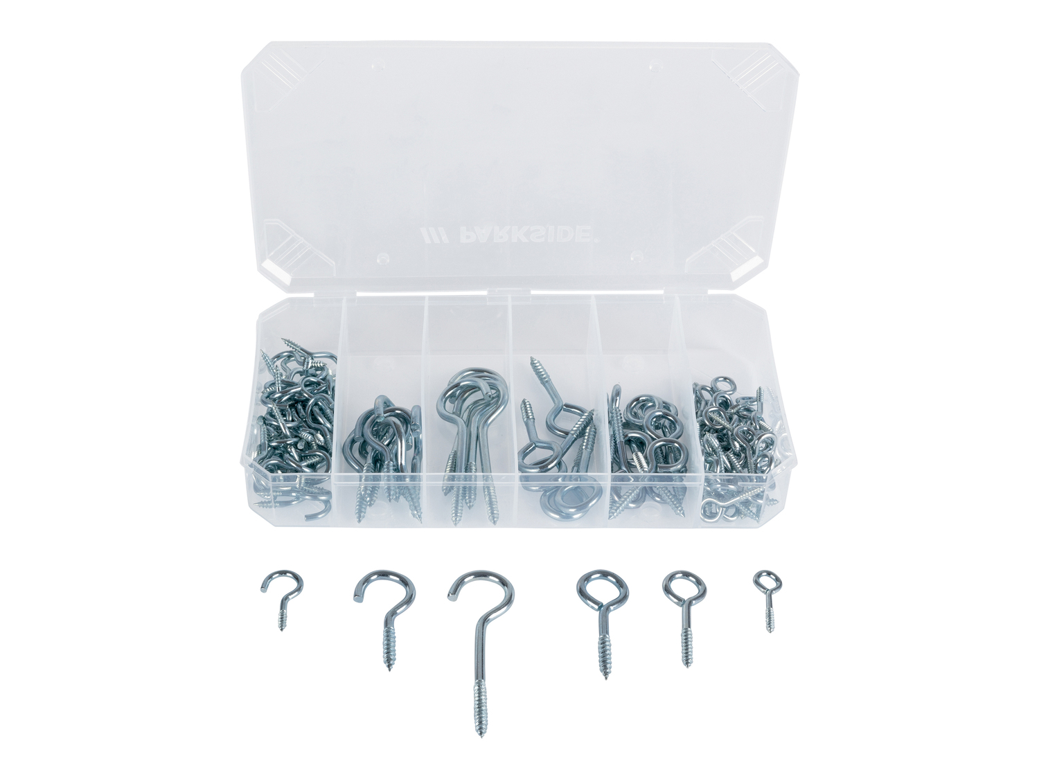 Set ganci, rondelle o dadi esagonali Parkside, prezzo 2.79 €
Caratteristiche