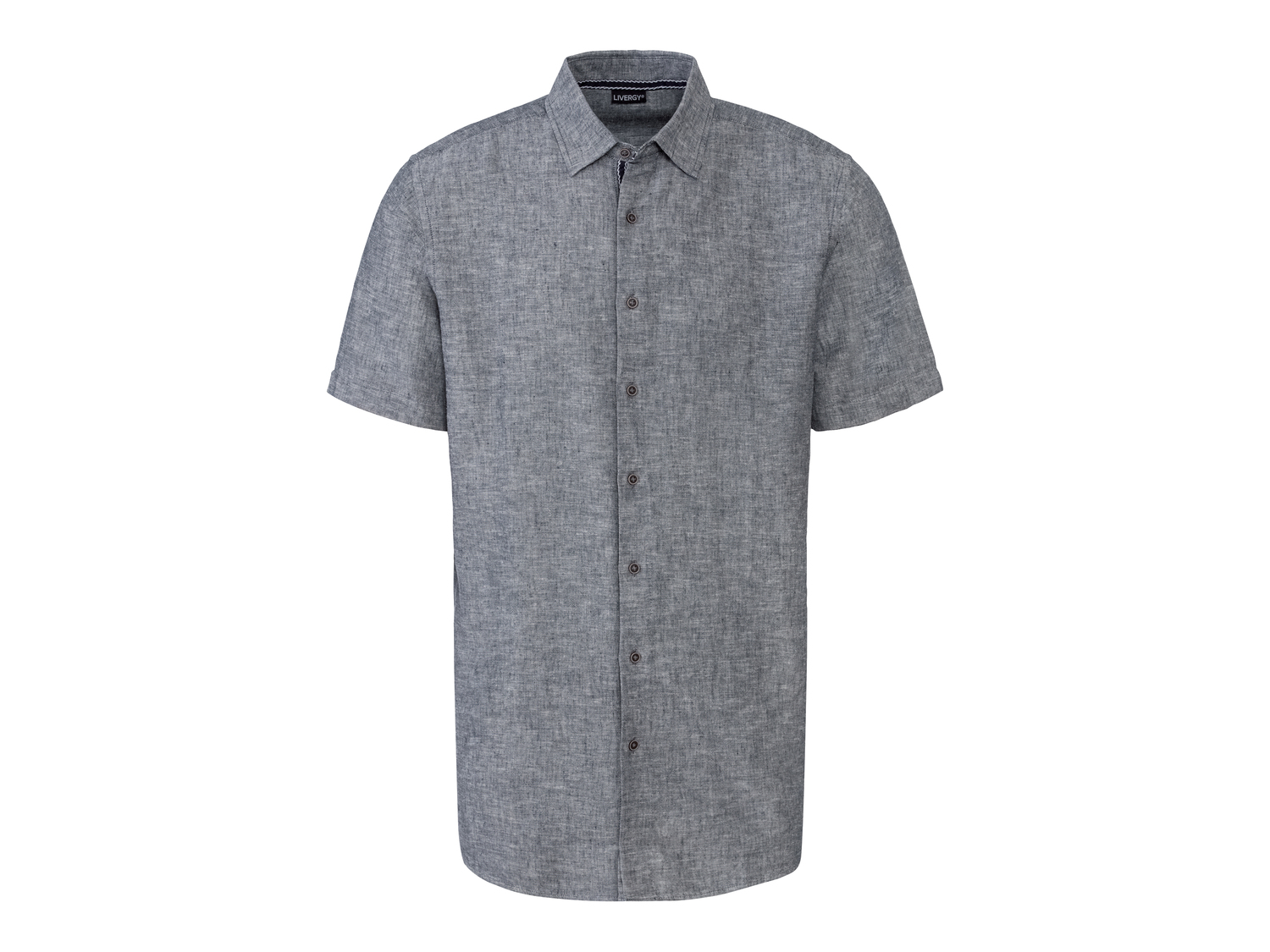 Camicia in lino a maniche corte da uomo Livergy, prezzo 8.99 €
Misure: ...
