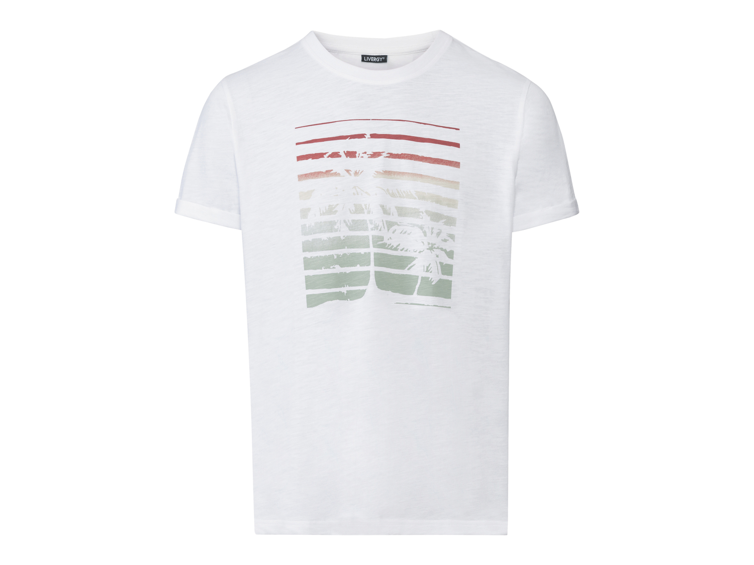 T-shirt da uomo Livergy, prezzo 4.99 €
Misure: S-XL
- Puro cotone
Taglie ...