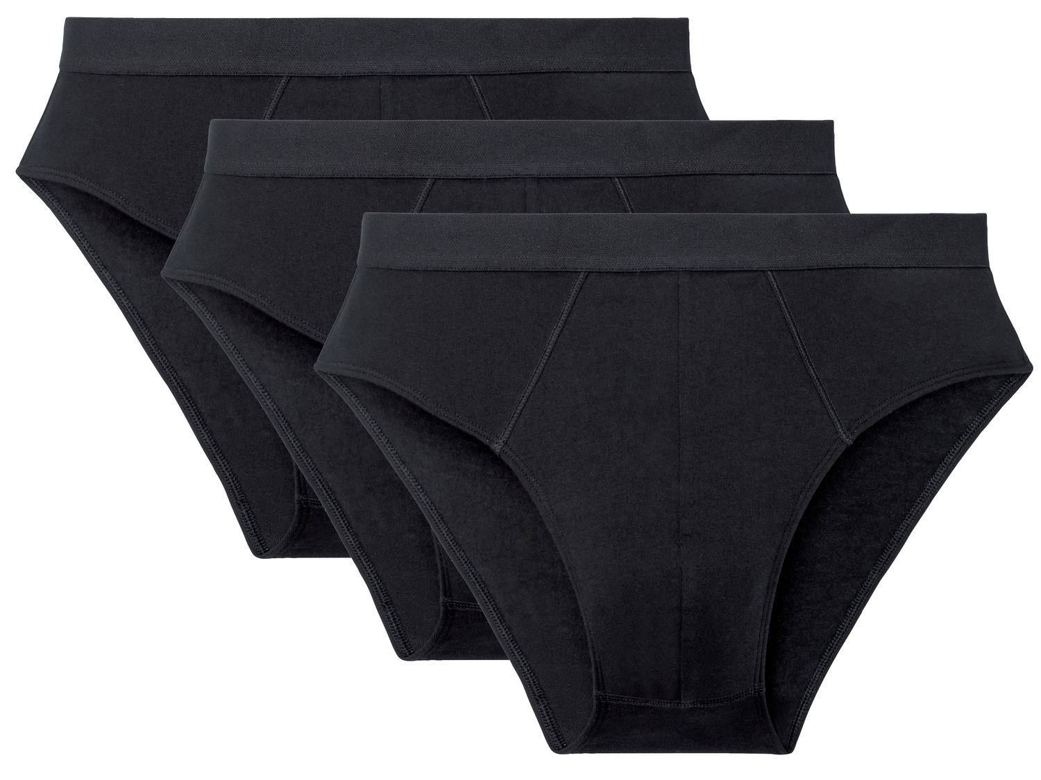 Slip da uomo Livergy, prezzo 5.99 €
3 pezzi - Misure: M-XL
- Con cotone biologico
Prodotto ...