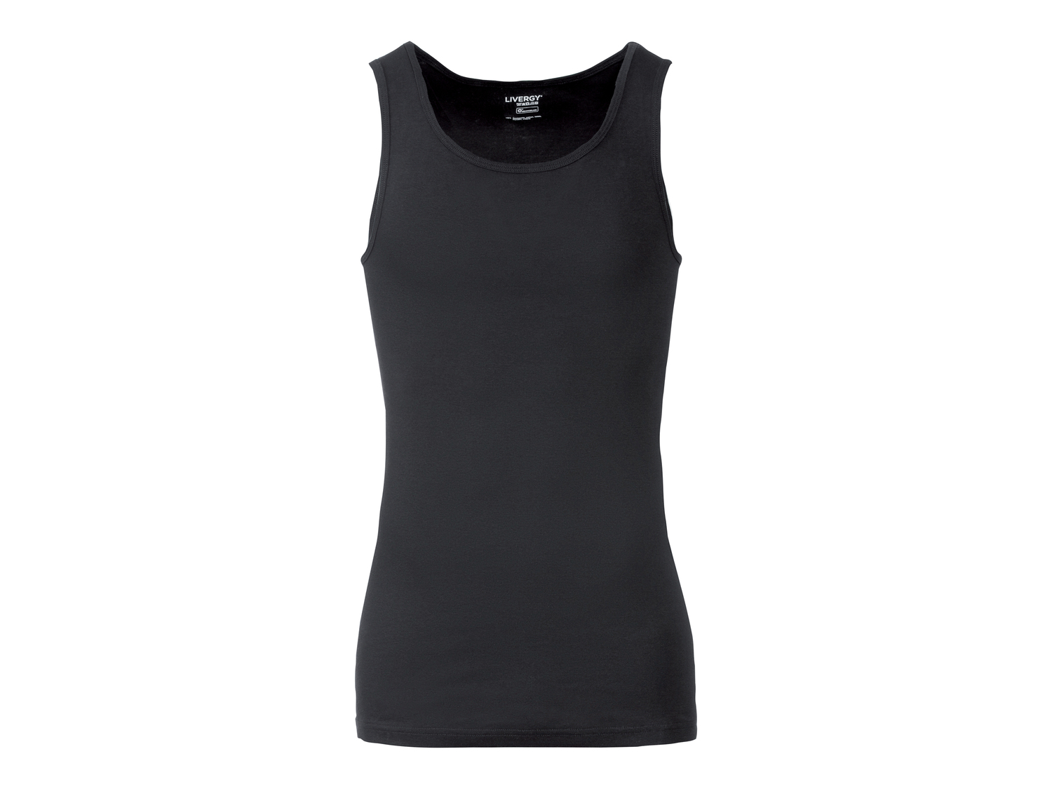 Canotta da uomo Livergy, prezzo 3.49 €
Misure: M-XL
- Puro cotone biologico
Prodotto ...