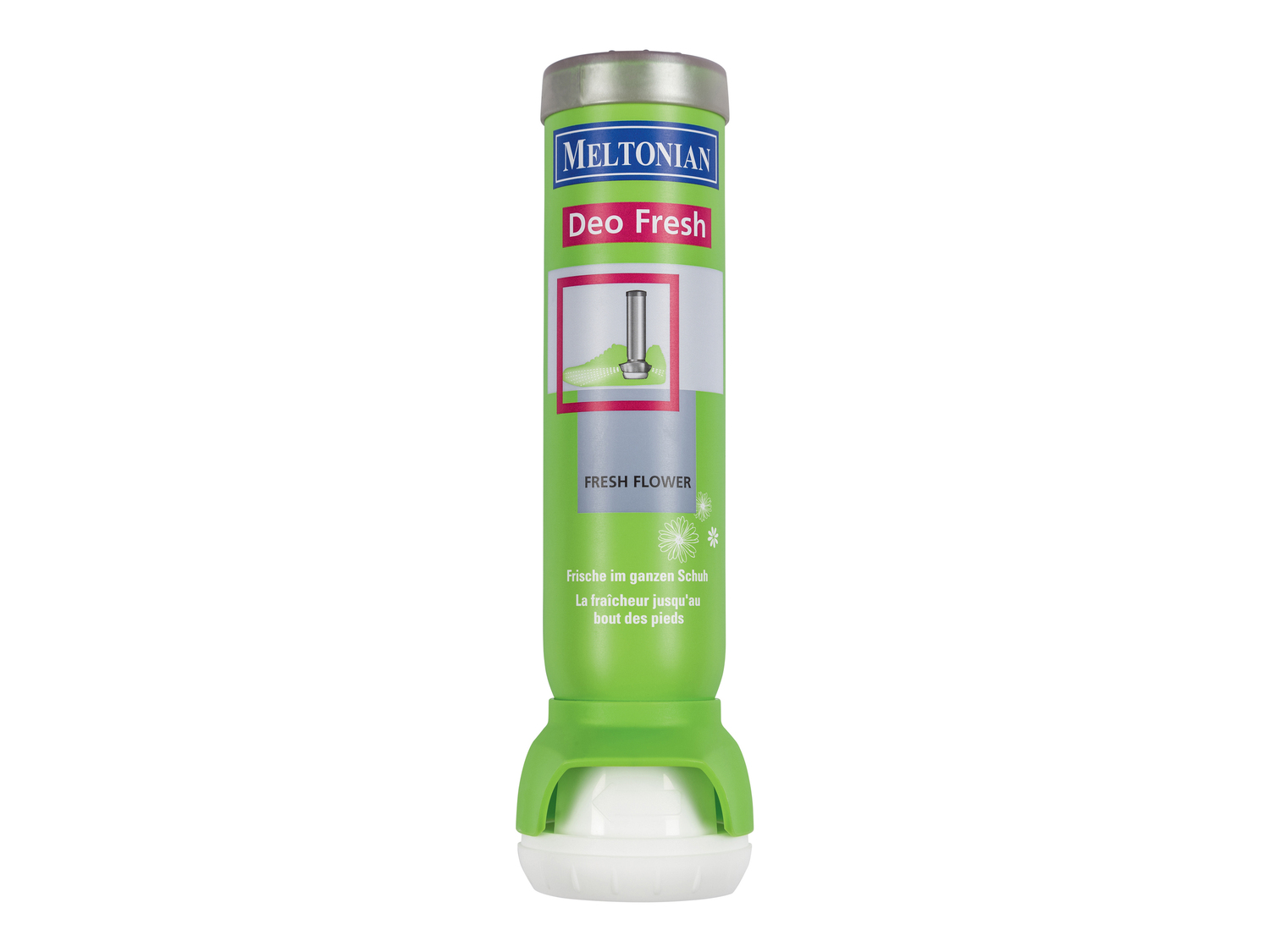 Deodorante spray per scarpe Meltonian, prezzo 2.79 €
100 ml
Caratteristiche