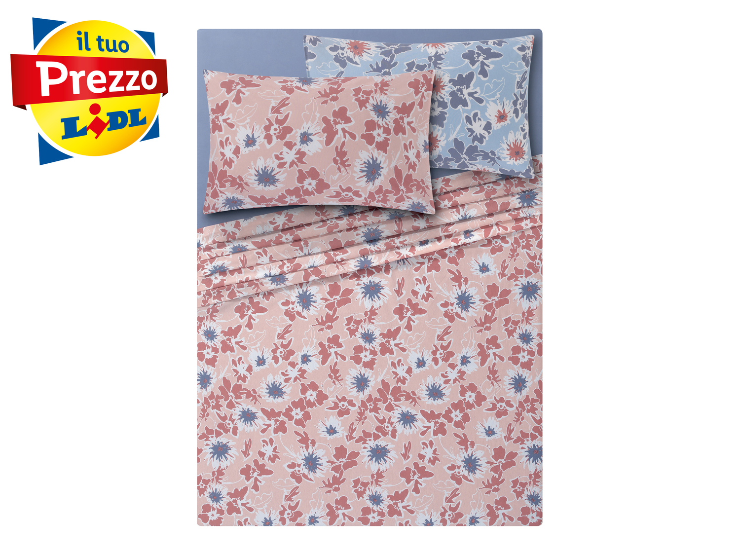 Completo lenzuola matrimoniali Oeko-tex-green, prezzo 14.99 €
- Dimensioni:
- ...
