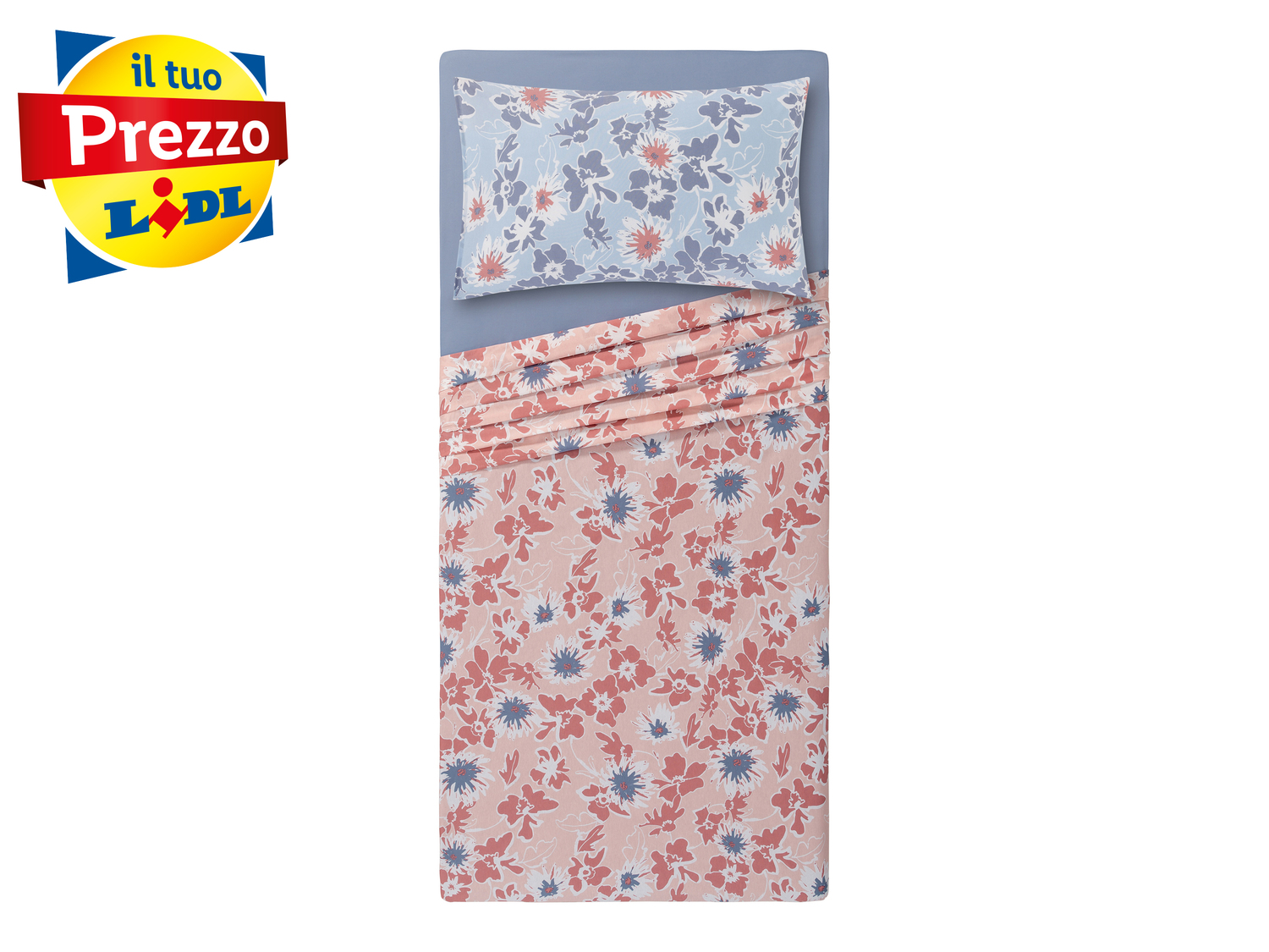 Completo lenzuola singole Oeko-tex-green, prezzo 9.99 €
- Dimensioni:
- ...