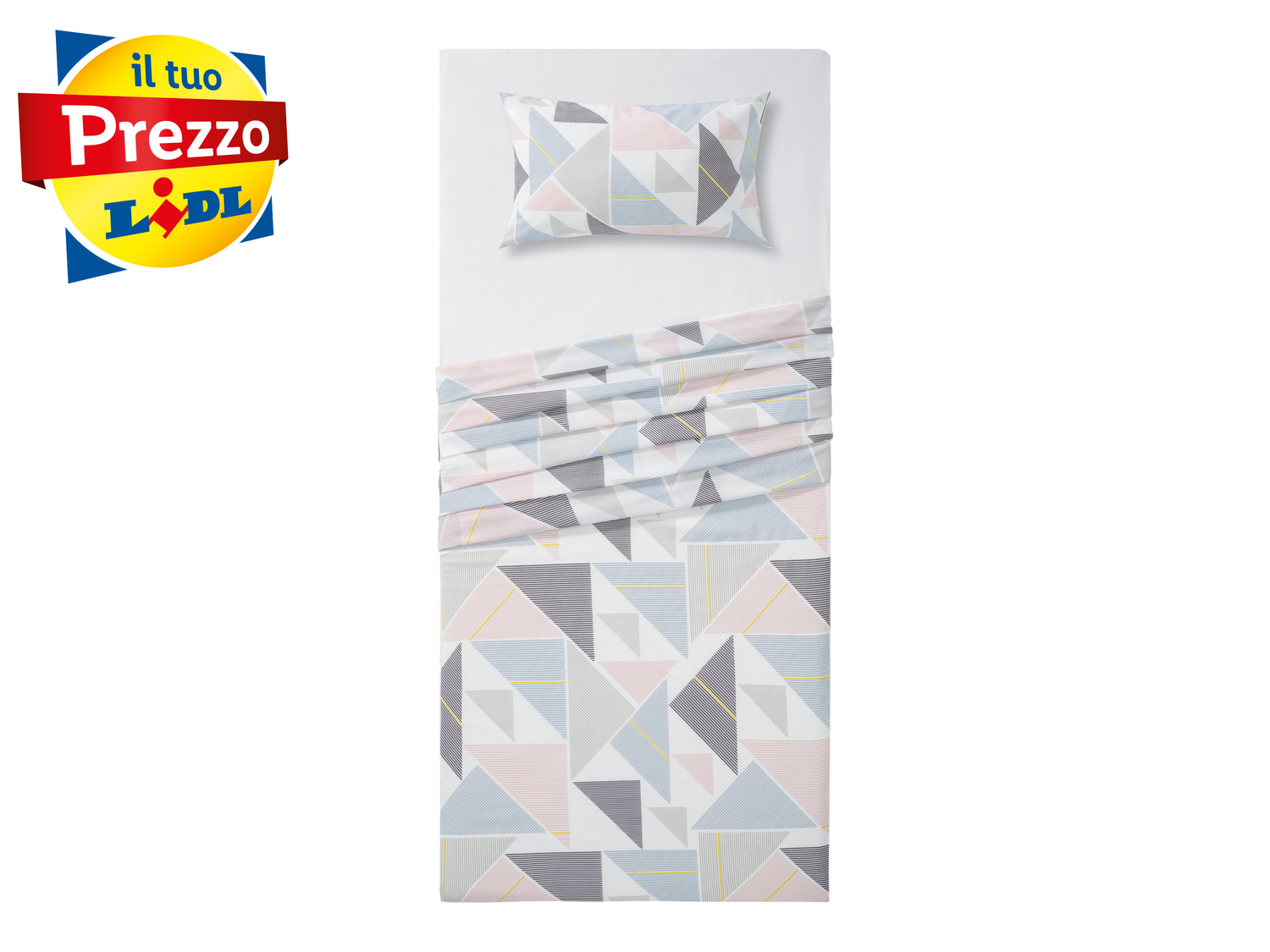 Completo lenzuola singole Oeko-tex-green, prezzo 9.99 &#8364; 
- Dimensioni:
- ...