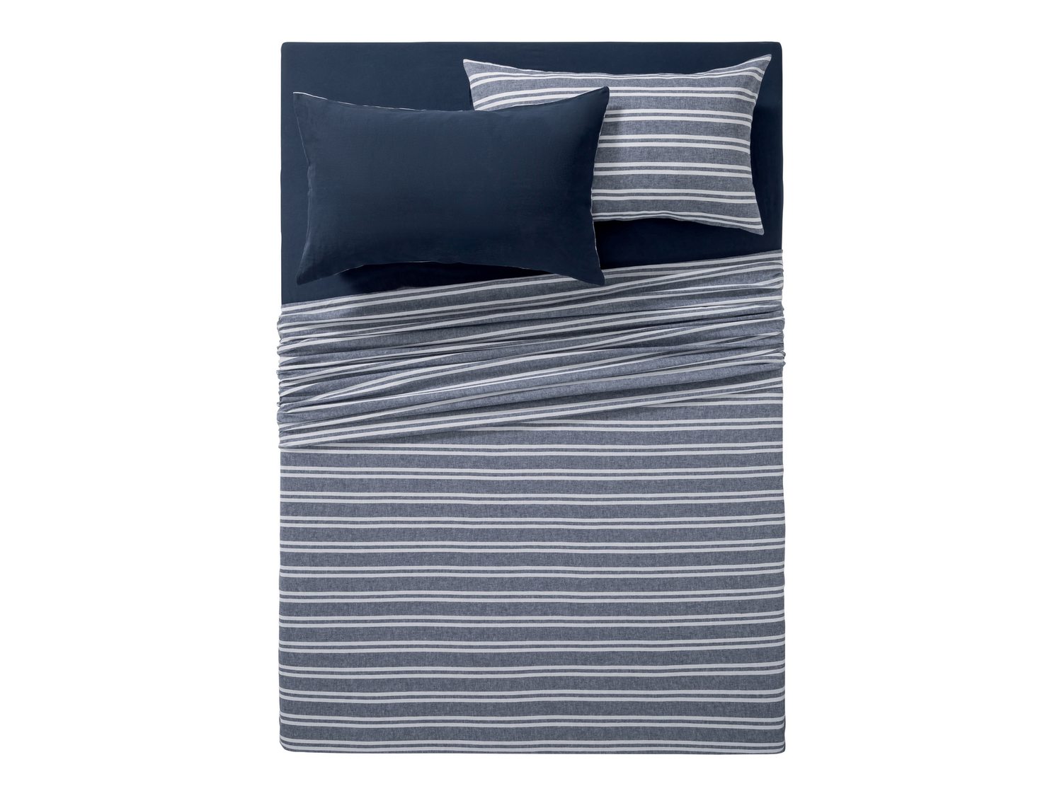 Completo lenzuola matrimoniali Meradiso, prezzo 44.00 €
- 50% cotone ...