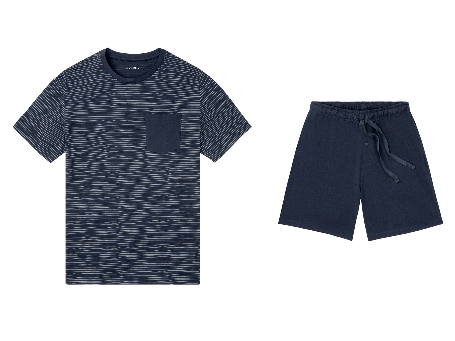 Pigiama corto da uomo Livergy, prezzo 6.99 €
Misure: S-XL
Taglie disponibili
Caratteristiche
- ...