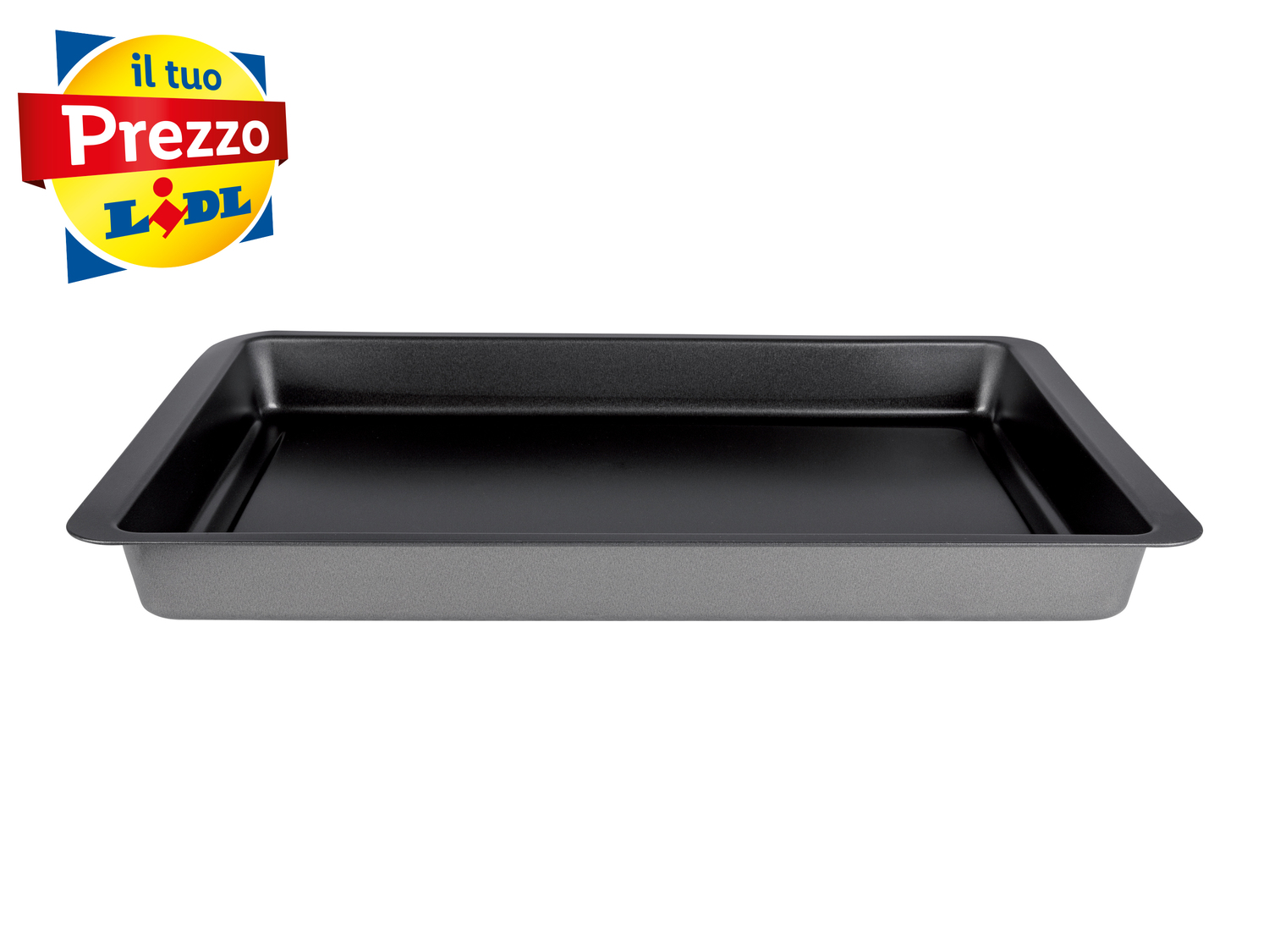 Teglia o stampo da forno Ernesto, prezzo 3.49 &#8364; 
- Termoresistente fino ...