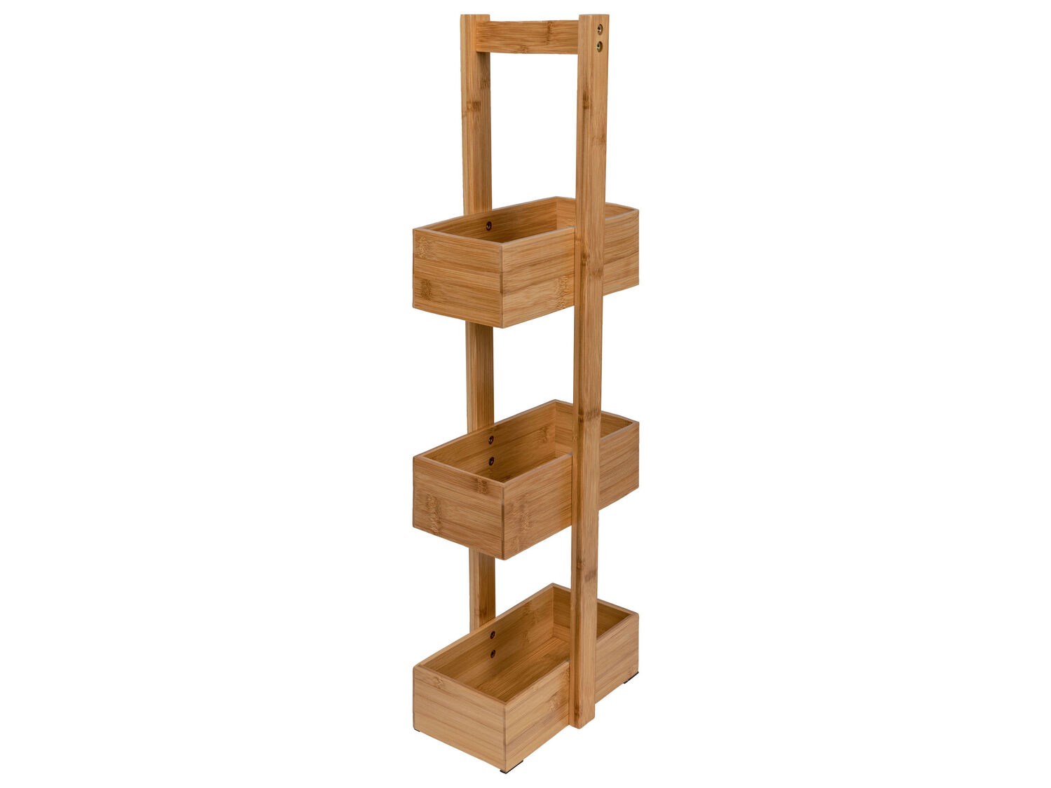 Scaffale o stander portasciugamani in bambù Livarno Living, prezzo 14.99 €
- ...