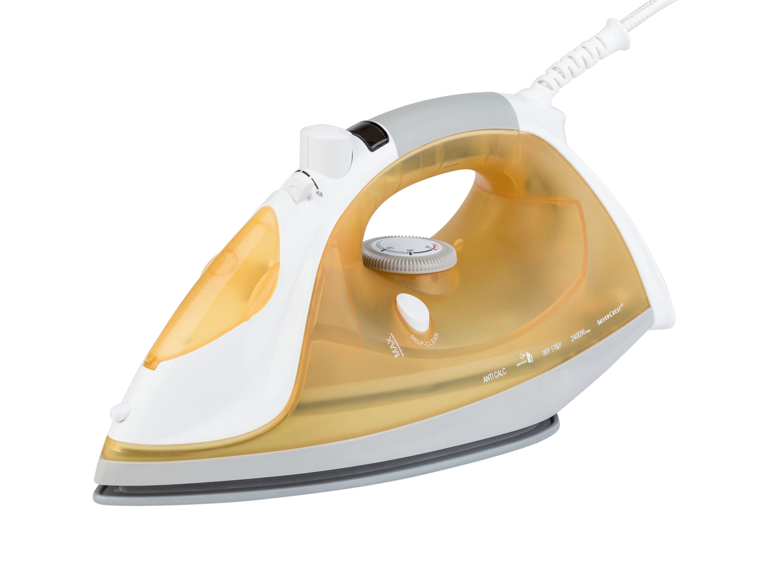 Ferro da stiro a vapore Silvercrest, prezzo 14.99 €
- Rivestimento in ceramica ...