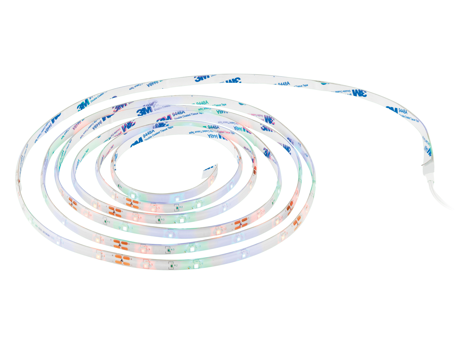Striscia LED Tuv-sud-gs, prezzo 6.49 €
3 m
- Accorciabile a piacere e autoadesiva
- ...