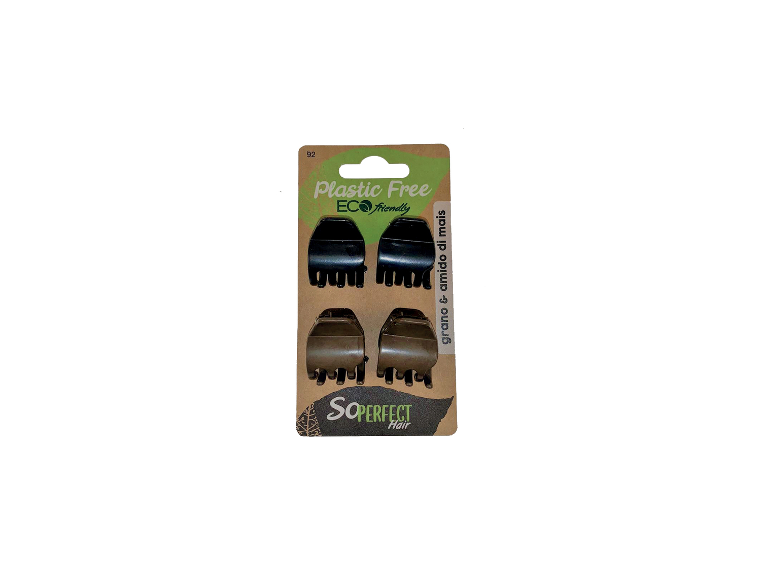Set pinze piccole o medie in grano e amido di mais , prezzo 1.99 €