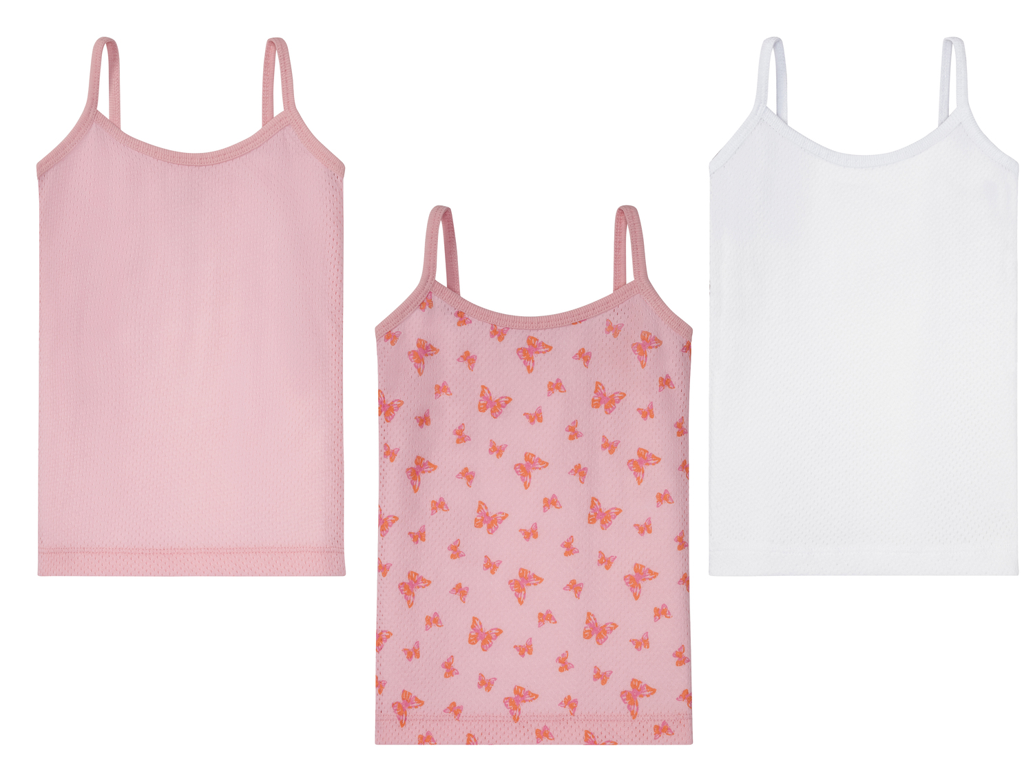 Canotta da bambina Lupilu, prezzo 4.99 €
3 pezzi - Misure: 1-6 anni
Taglie ...