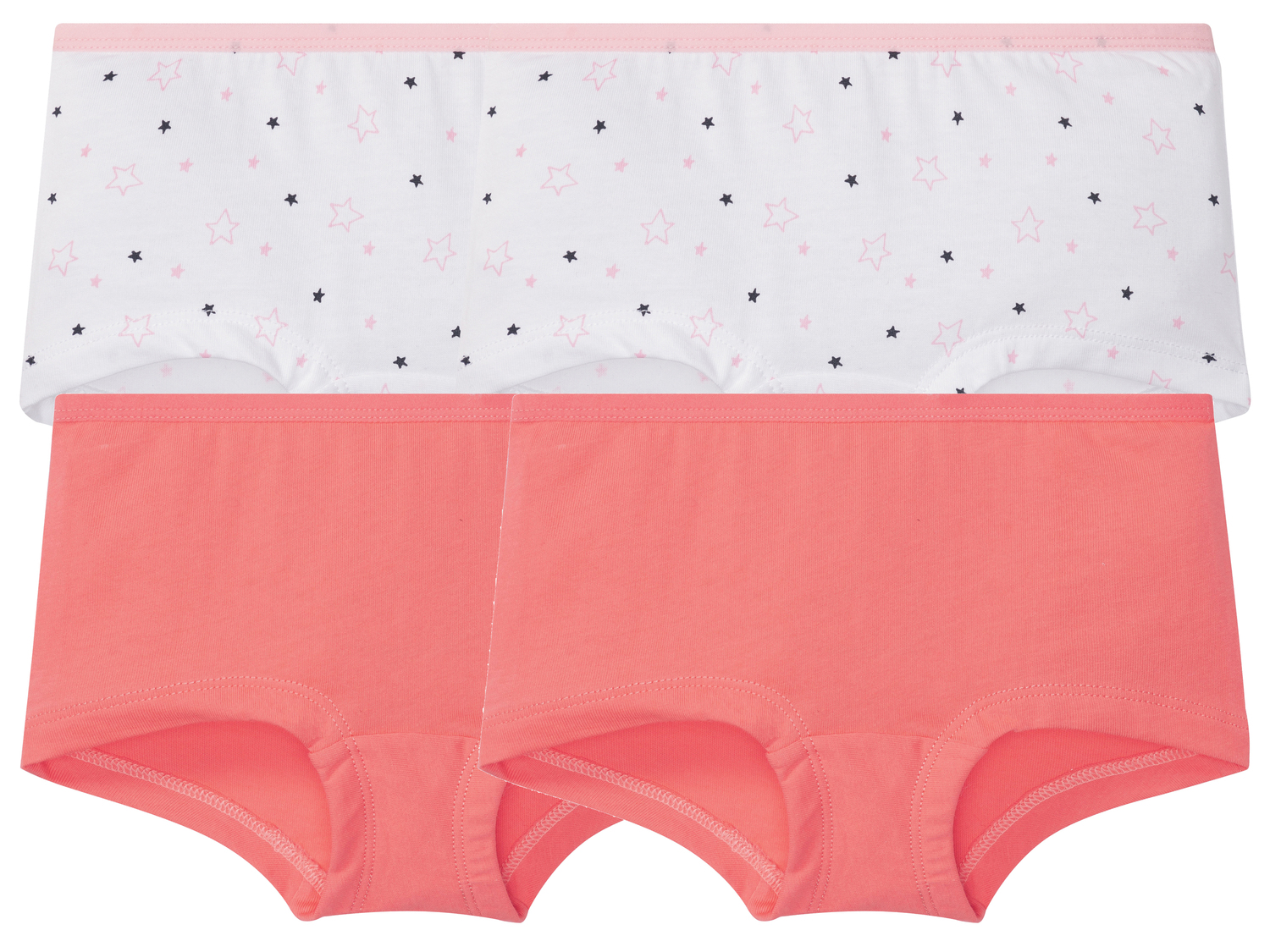 Slip da bambina o culottes Lupilu, prezzo 5.99 €
6 o 4 pezzi - Misure: ...