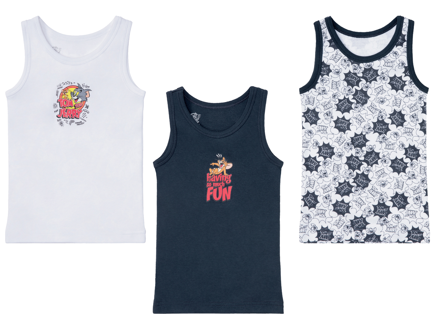 Canotta da bambino Tom & Jerry Tom-and-jerry, prezzo 4.99 €
3 ...
