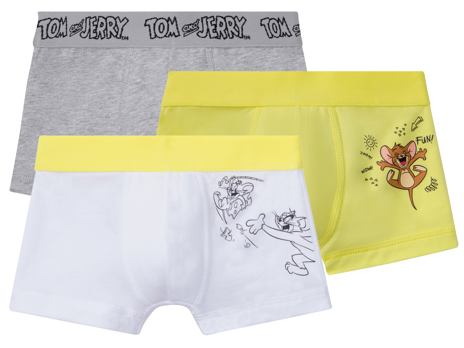 Boxer da bambino Tom & Jerry Tom-and-jerry, prezzo 4.99 €
3 pezzi ...