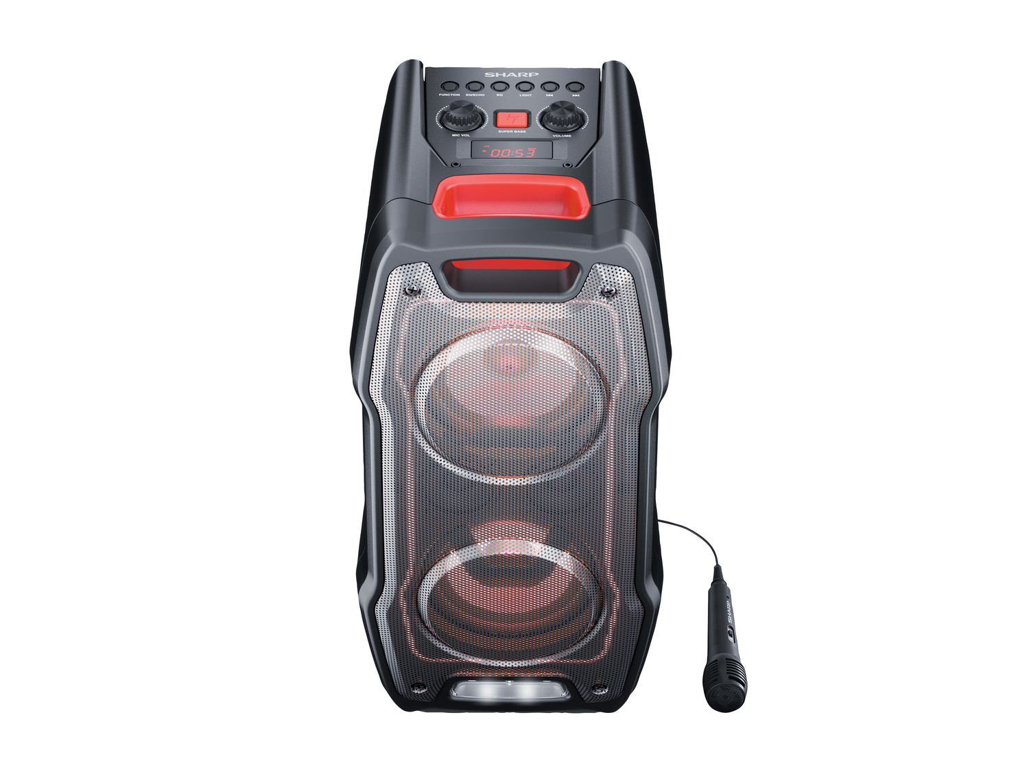 Party Speaker Sharp, prezzo 139.00 €
- Batteria integrata ricaricabile o alimentazione ...