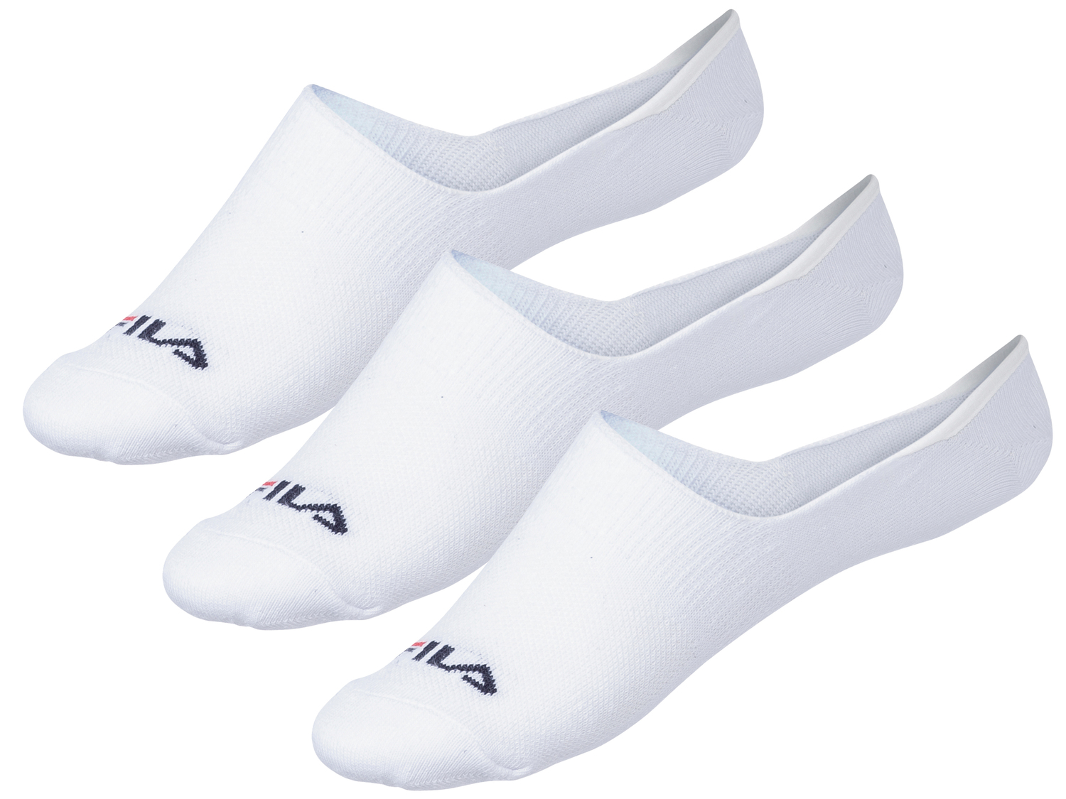 Salvapiedi da donna Fila, prezzo 6.99 €
3 paia - Misure: 35-42
Taglie ...