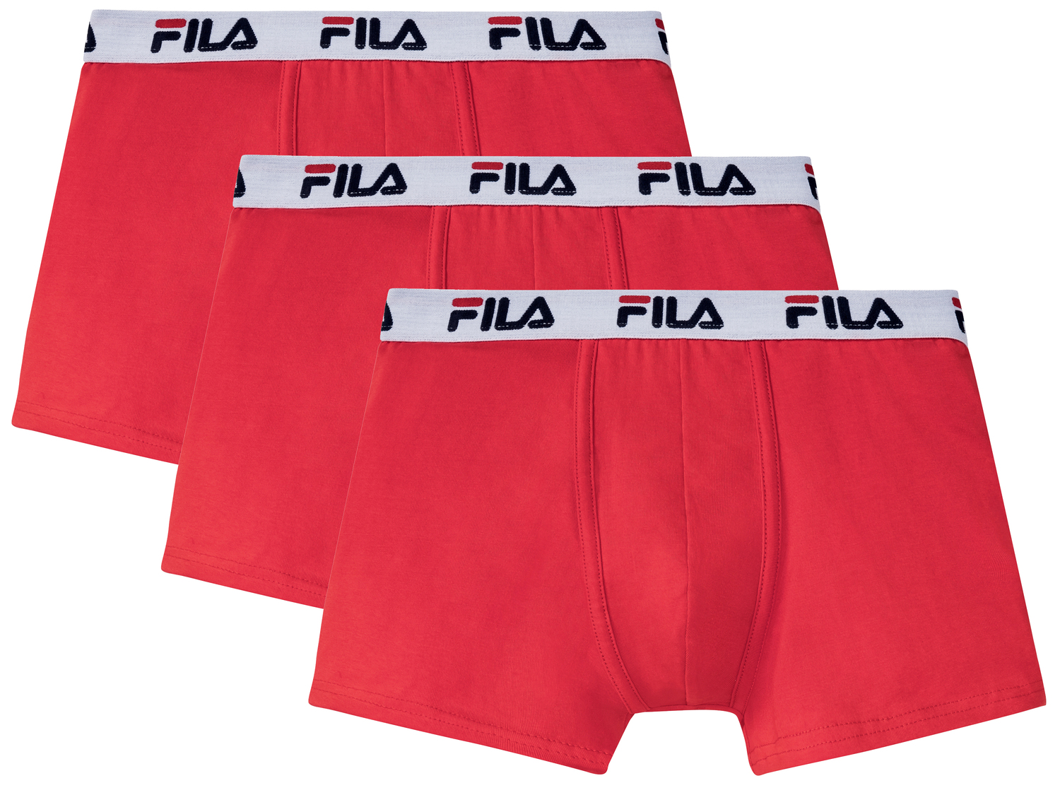 Boxer da uomo Fila, prezzo 14.99 €
2 pezzi - Misure: M-XL
Taglie disponibili
Caratteristiche
...