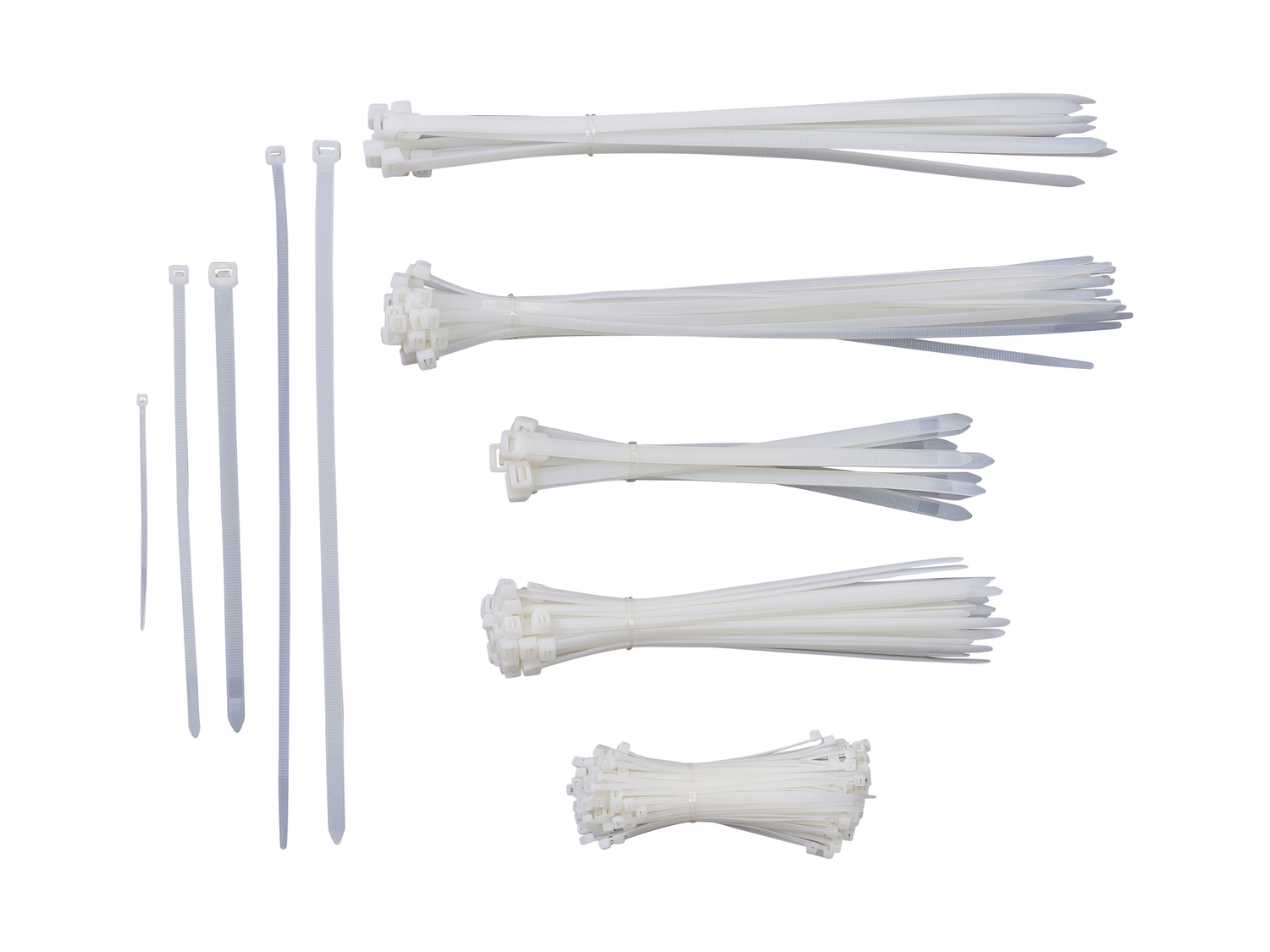 Set fascette fermacavo Parkside, prezzo 2.99 €
251 pezzi
-
In diverse lunghezze ...