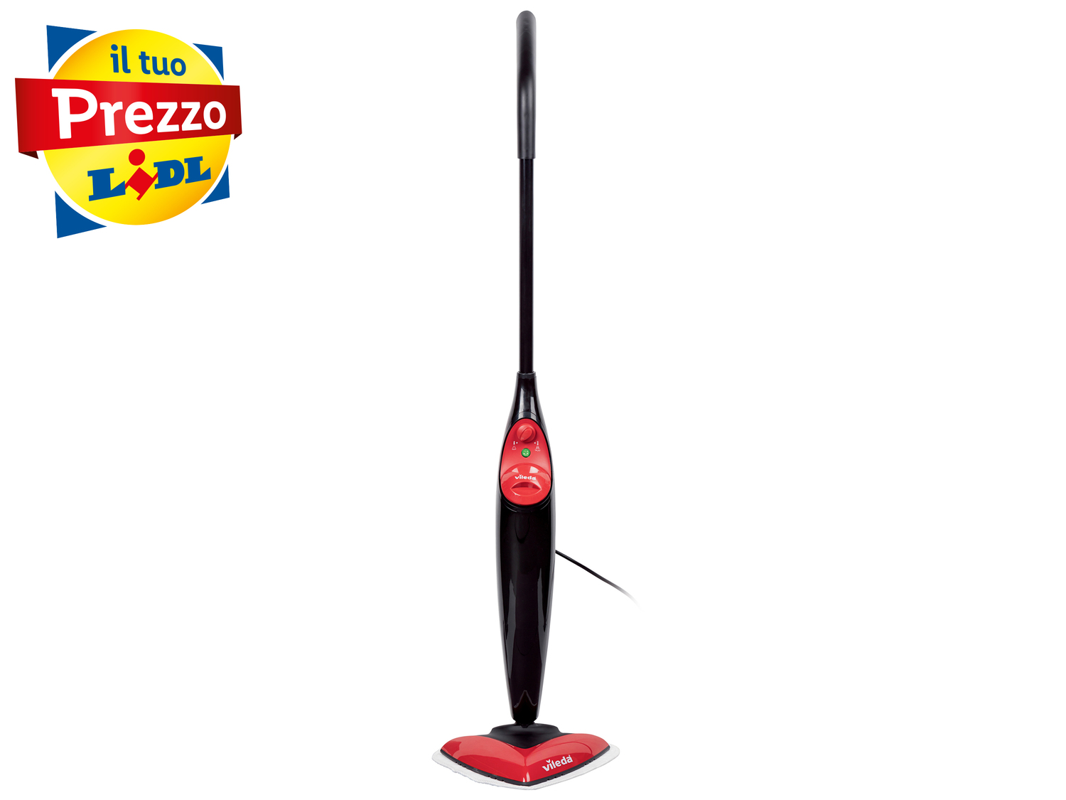 Scopa a vapore Vileda_1, prezzo 49.00 €
- Cavo: 6 m
- Capacità serbatoio: ...