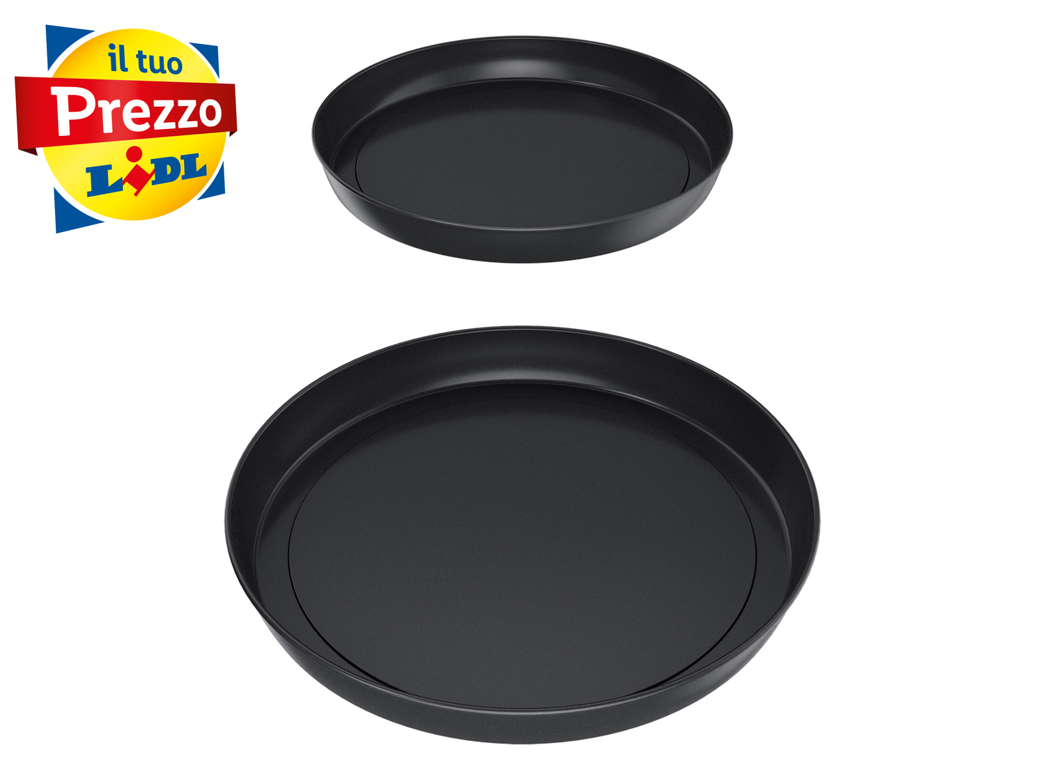 Set teglia o stampo da forno Ernesto, prezzo 4.99 €
2 pezzi
- 42 x 29 ...