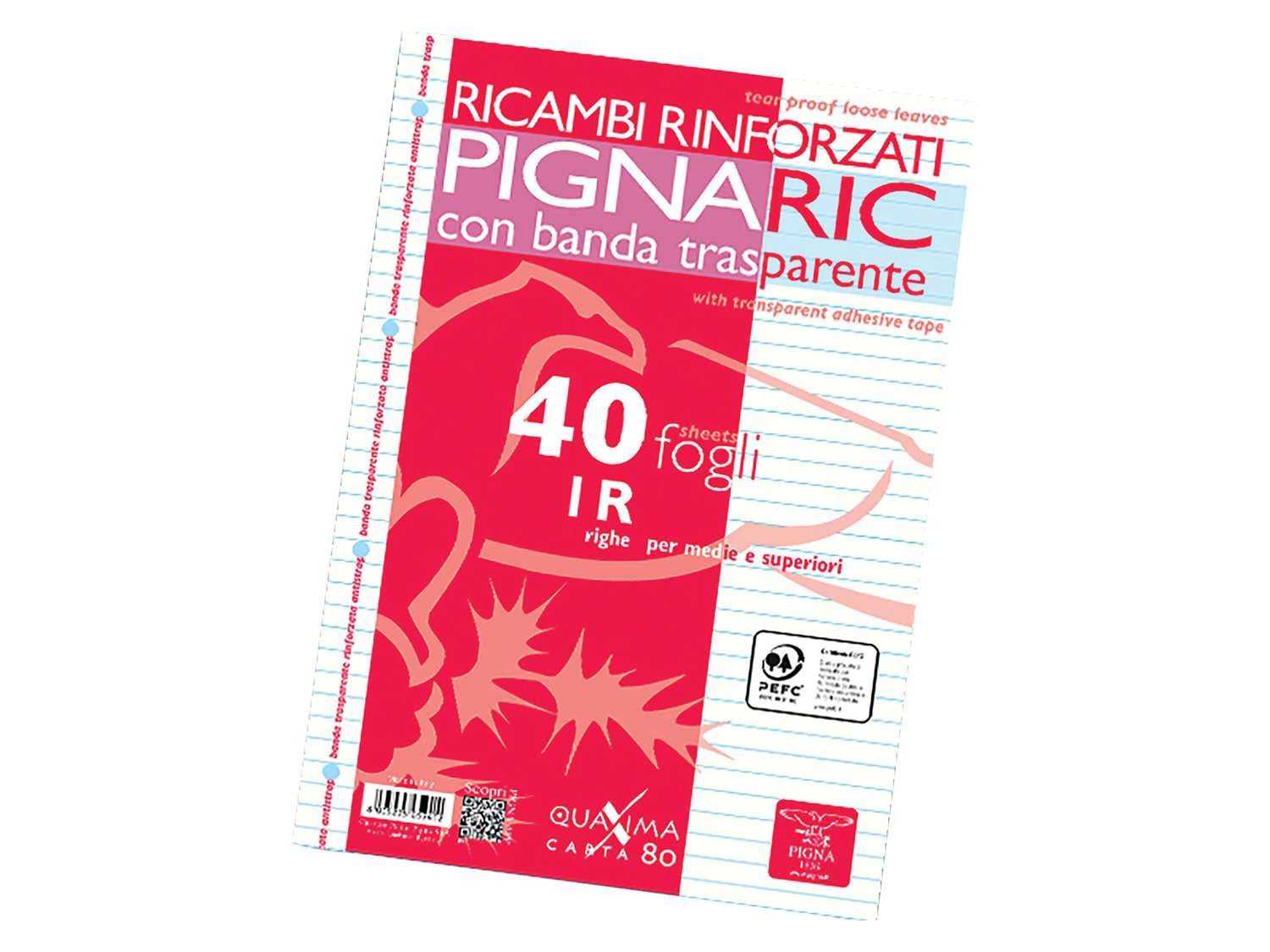 Ricambi A4 Pigna, prezzo 0.79 €
40 fogli
Caratteristiche
- Made-in-italy