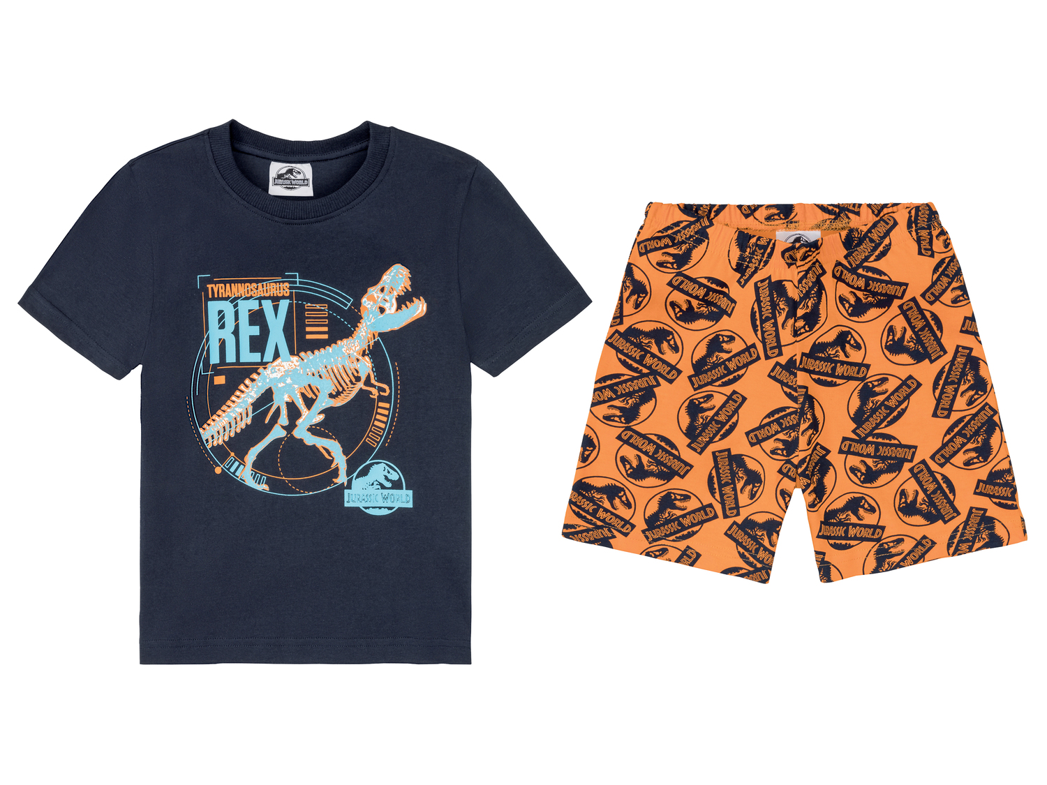 Pigiama corto da bambino Spiderman, Sam il pompiere, Jurassic World Oeko-tex, prezzo ...