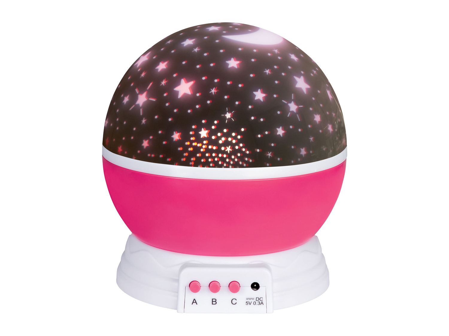 Proiettore di stelle per bambini Livarno, prezzo 7.99 €
Caratteristiche