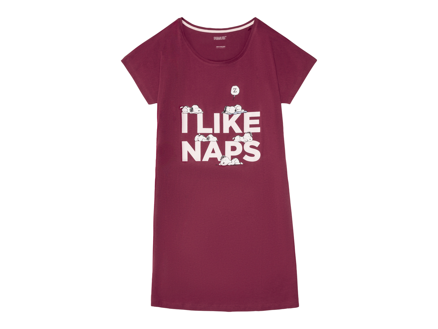 Maxi t-shirt da donna Wonder Woman, Pantera Rosa, Snoopy Oeko-tex, prezzo 5.99 € ...