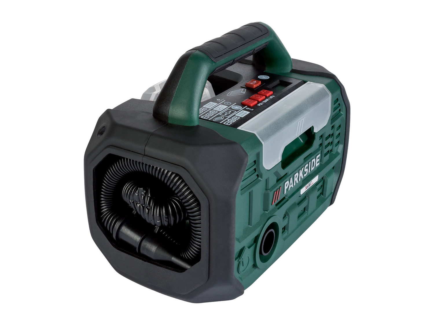 Compressore / Pompa ricaricabile 2 in 1 Parkside, prezzo 24.99 € 
Parkside X ...