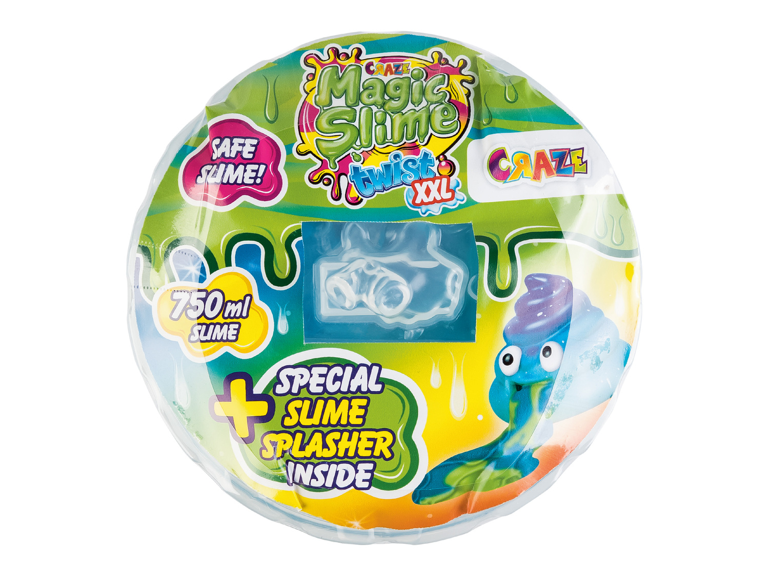 Slime o sabbia cinetica Craze, prezzo 8.99 €
Caratteristiche
- TUV ...