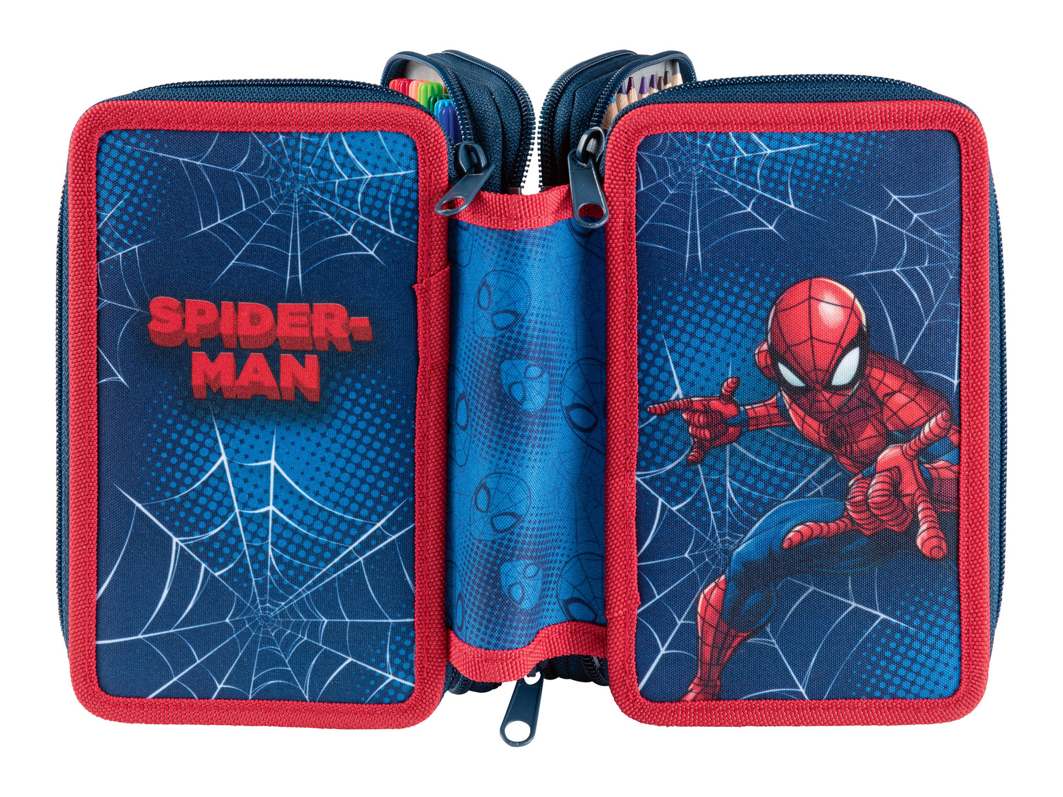 Astuccio a tre cerniere Minions, Frozen, Spiderman, Spirit Under-cover, prezzo 14.99 ...